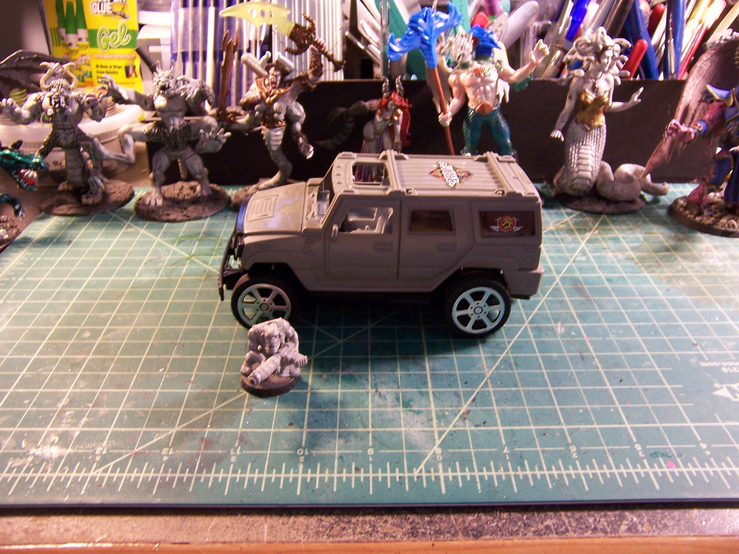 Orks, Trukk, Warhammer 40,000