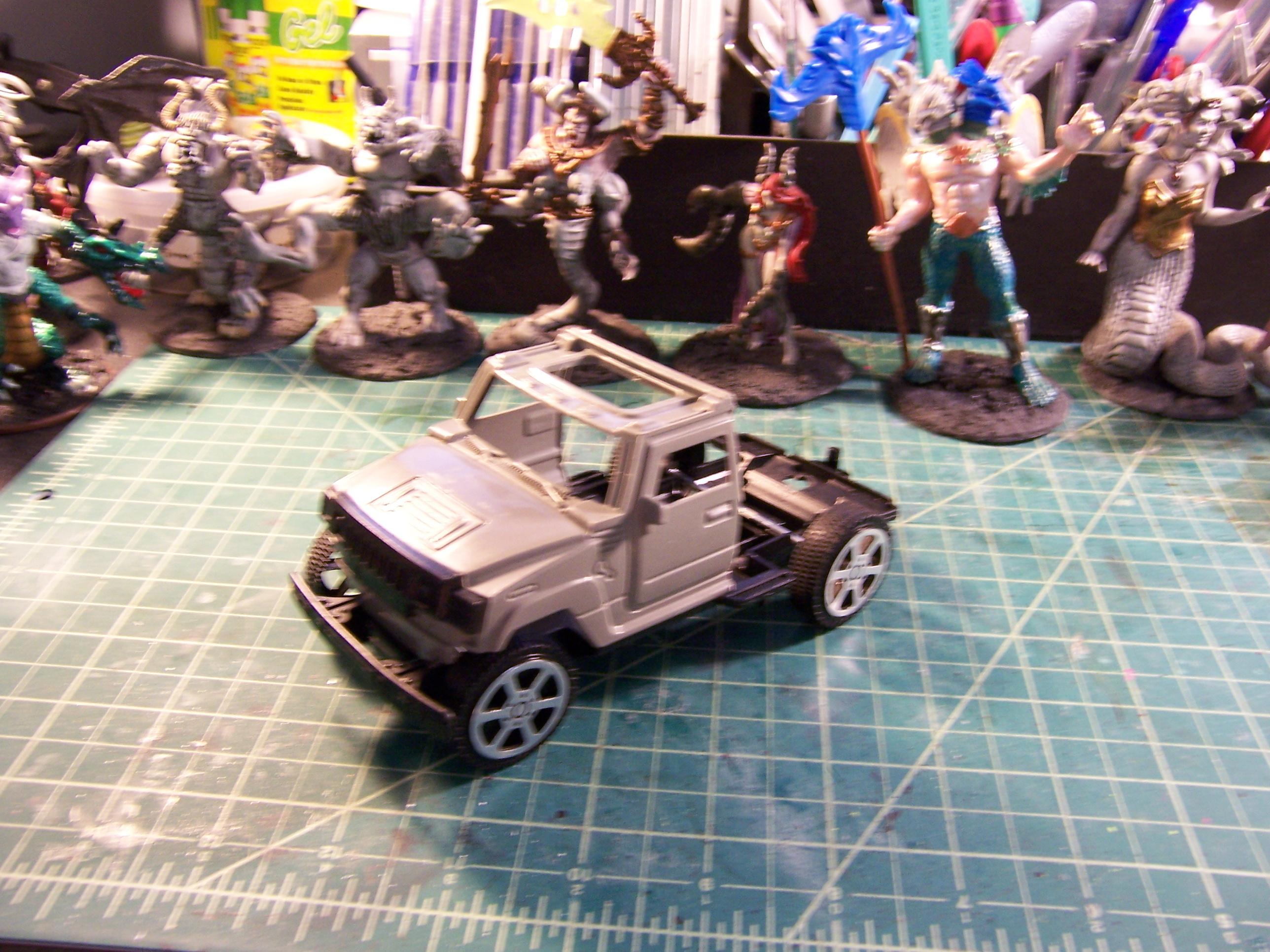 Orks, Trukk, Warhammer 40,000