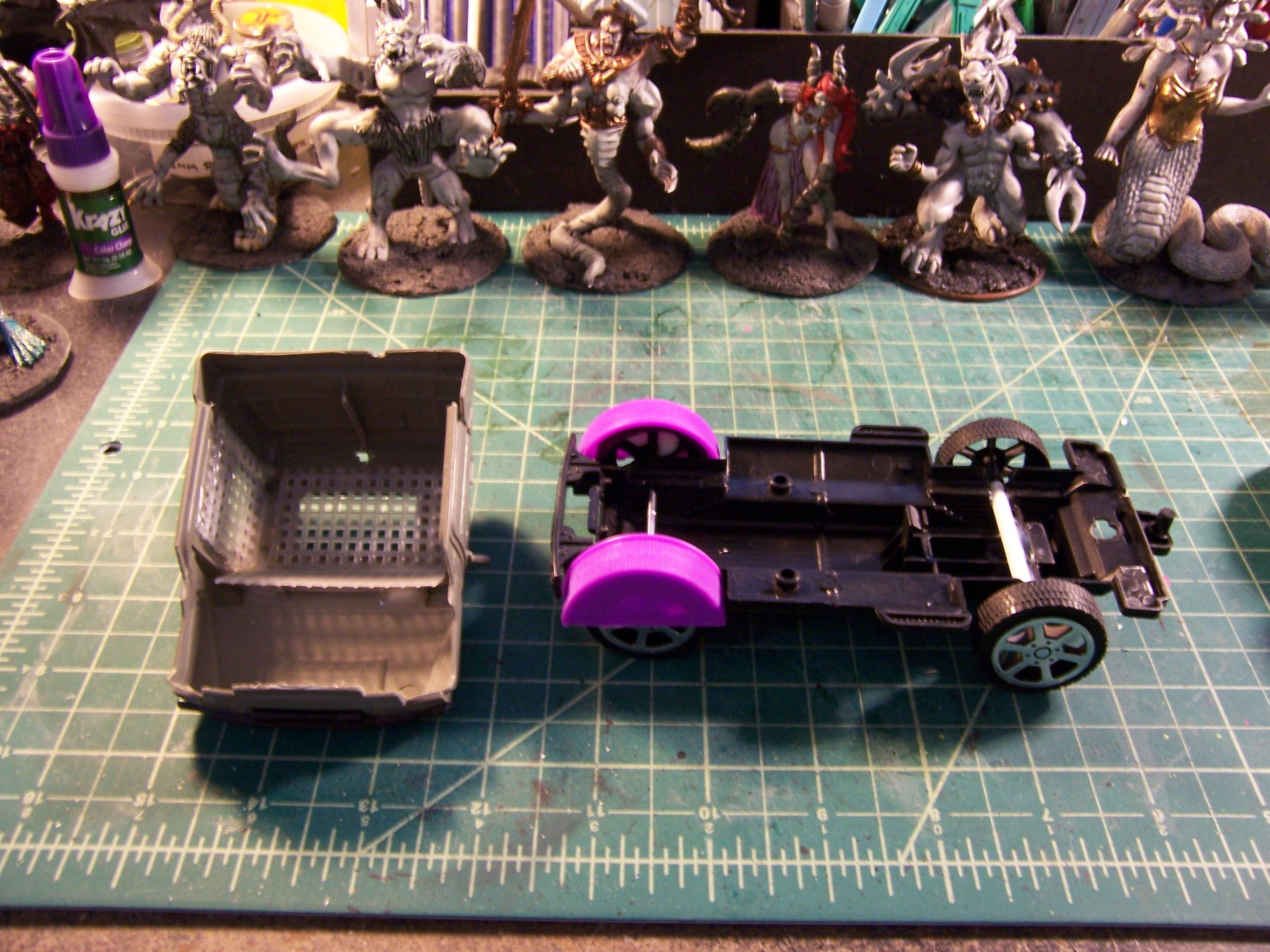 Orks, Trukk, Warhammer 40,000
