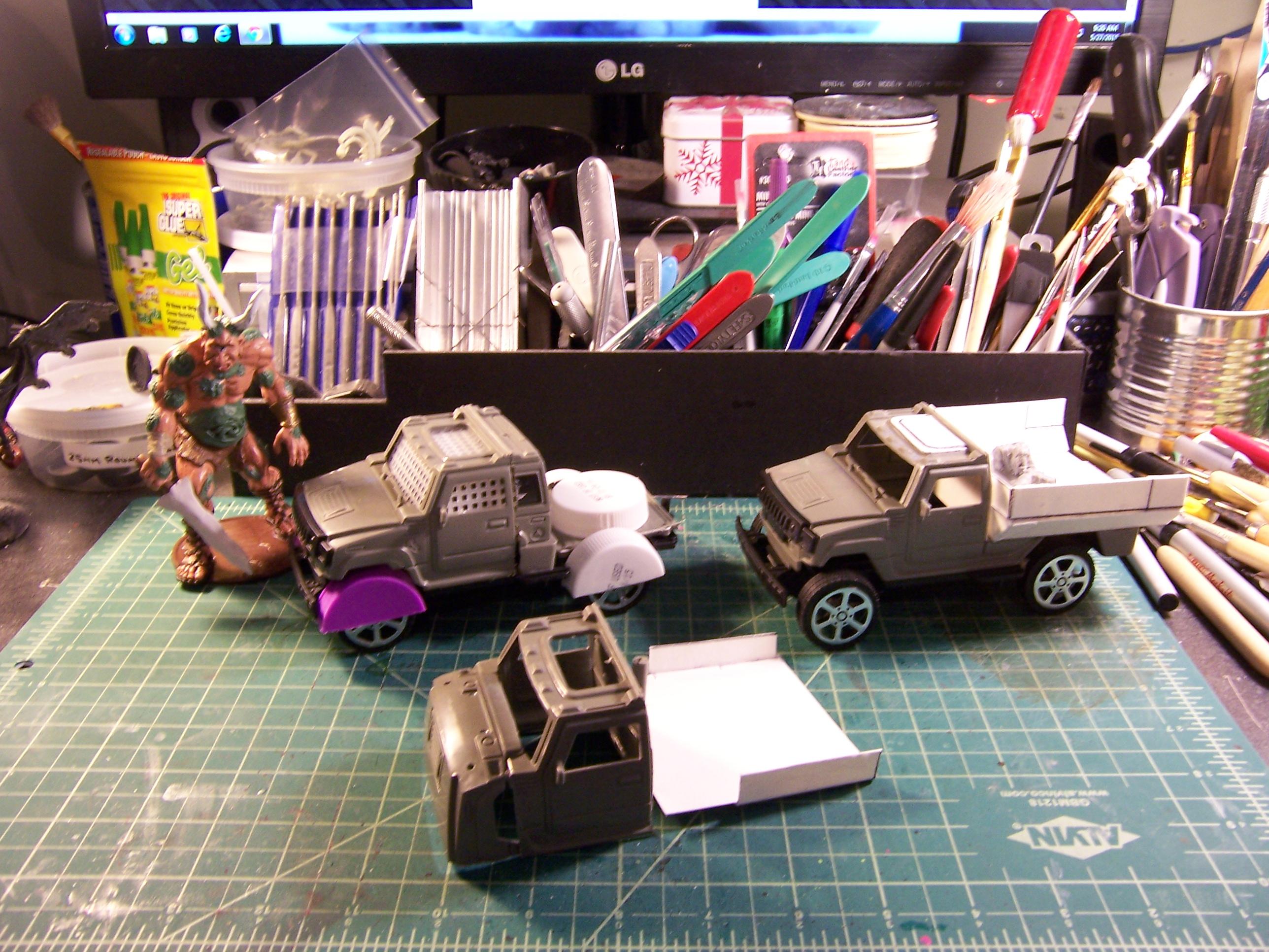 Orks, Trukk, Warhammer 40,000
