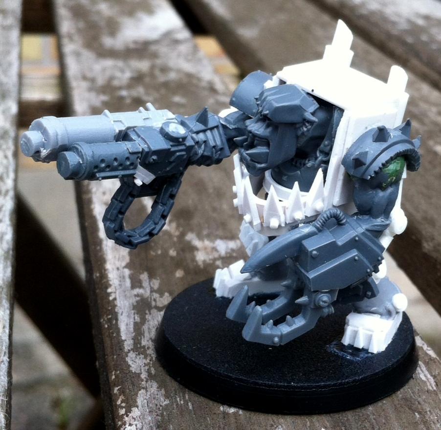 Black Orc, Black Ork, Boss, Meganob, Nob