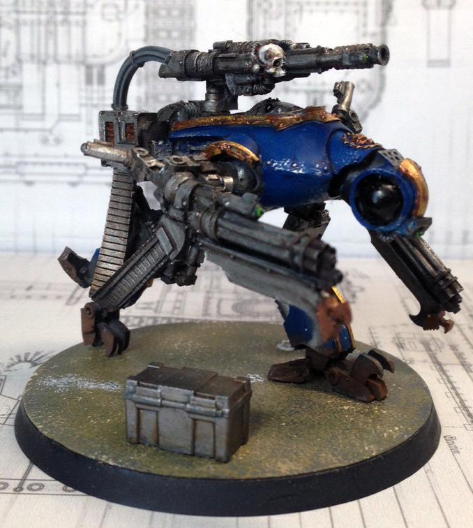 Ad Mech, Conversion, Forge World, Mechanicus, Robot, Vorax, Warhammer 40,000