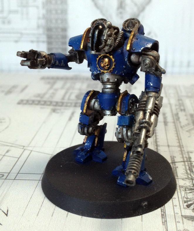 Ad Mech, Conversion, Forge World, Mechanicus, Robot, Thallax, Warhammer 40,000