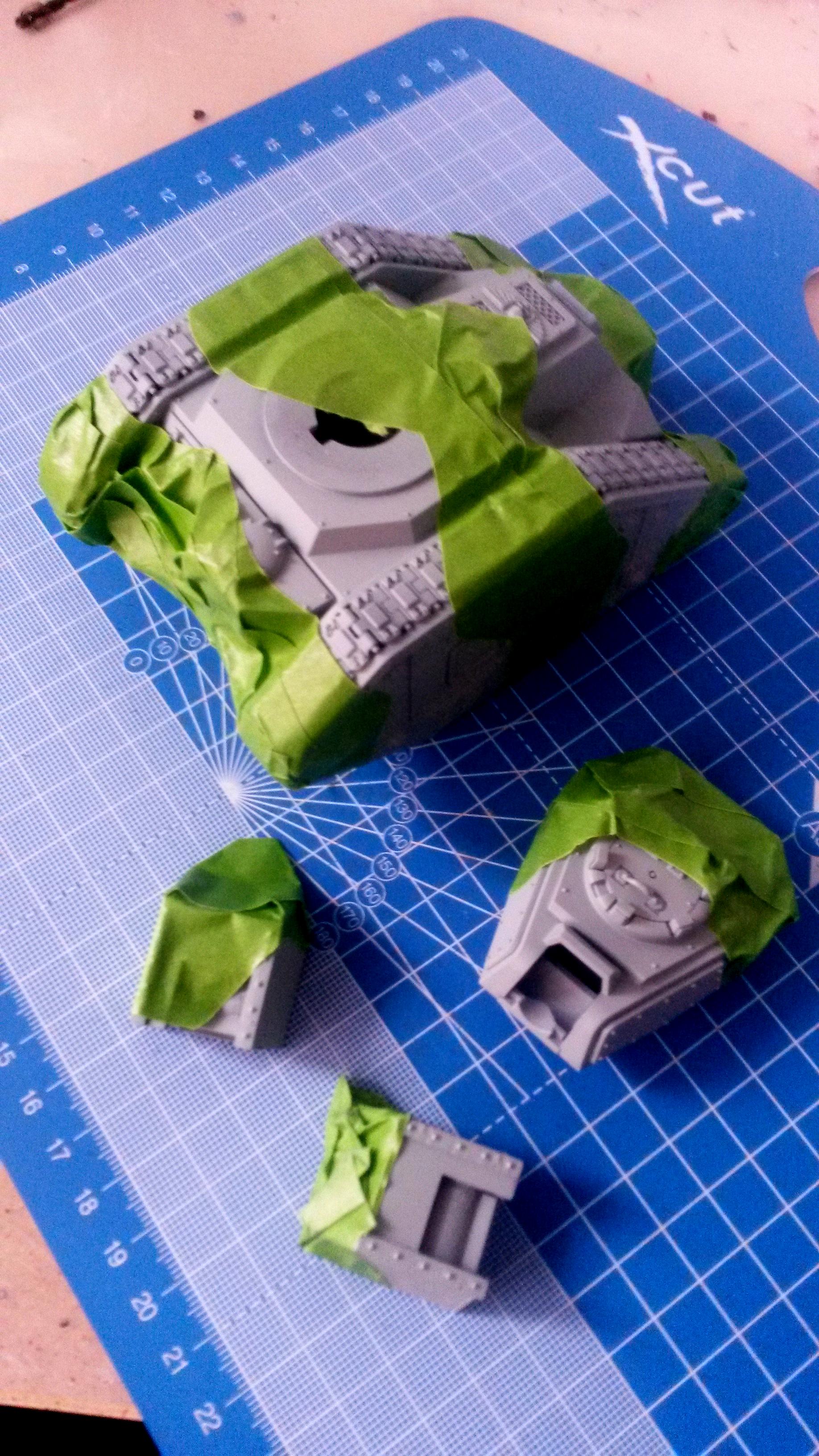 LRBT, WIP, Masking, IG, Tanks