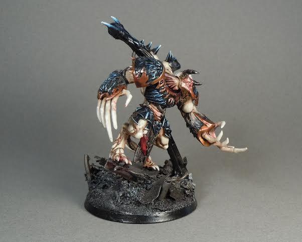 Chaos, Chaos Space Marines, Daemon Prince, Night Lord, Night Lords, Warhammer 40,000