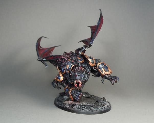 Chaos, Conversion, Daemons, Kitbash
