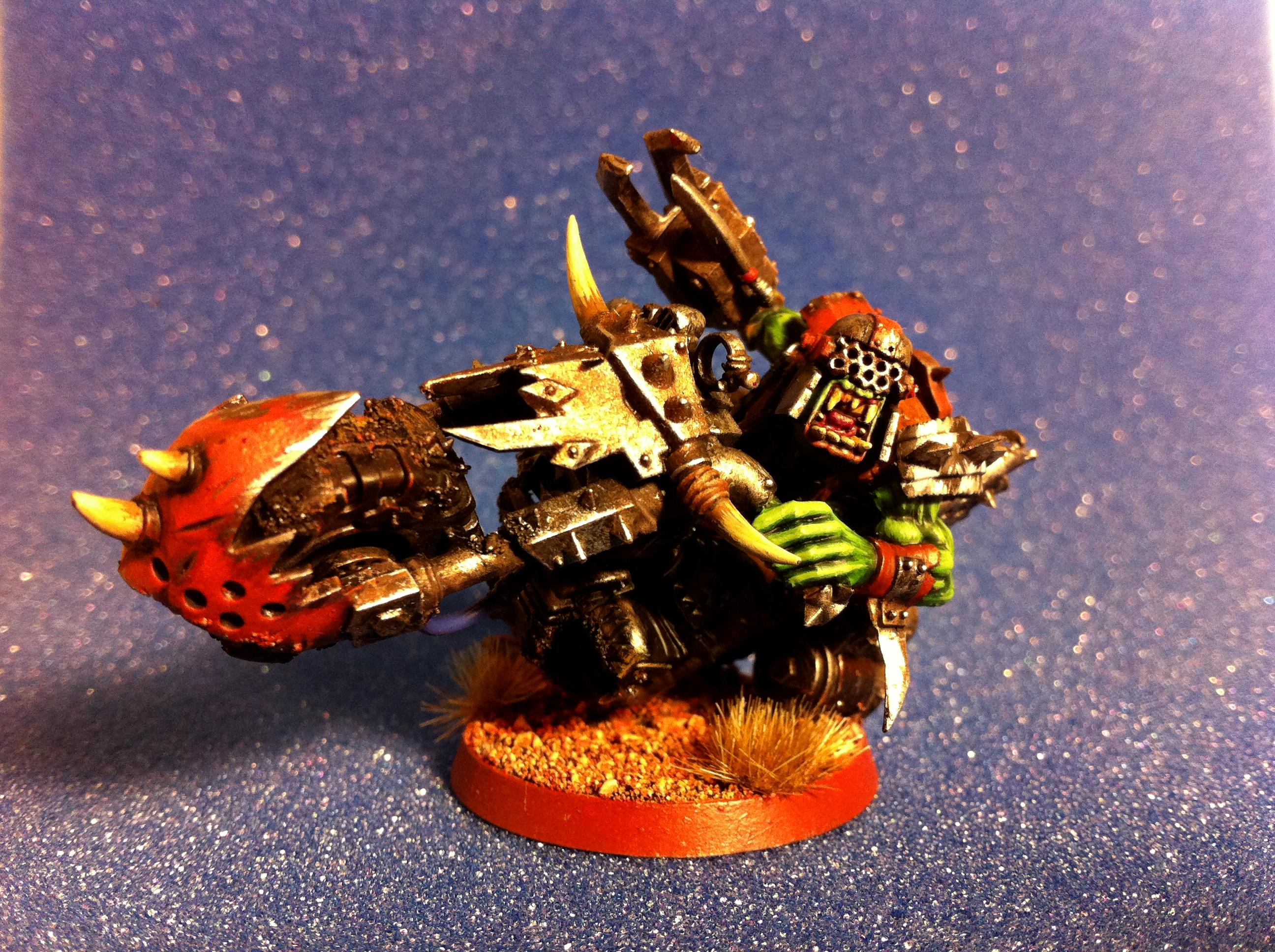Evil Sunz Nob Biker