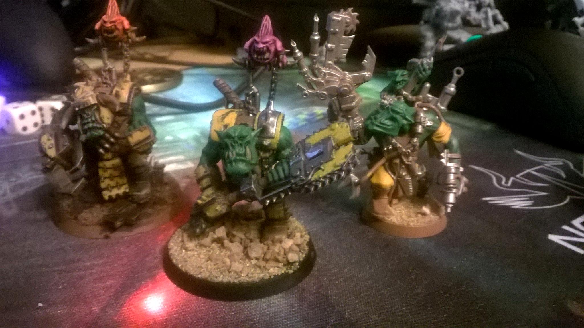 Garaghak, Orks, Waaagh