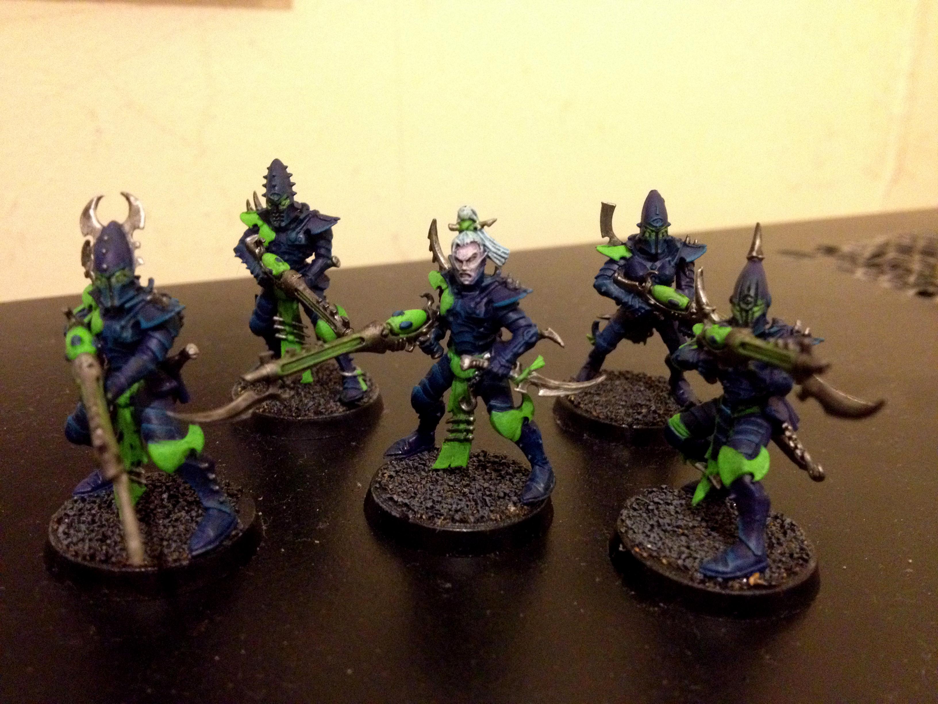 Dark Eldar, Eldar, Hatred, Kabal, Warriors