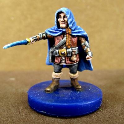 Dungeons And Dragons, Halfing