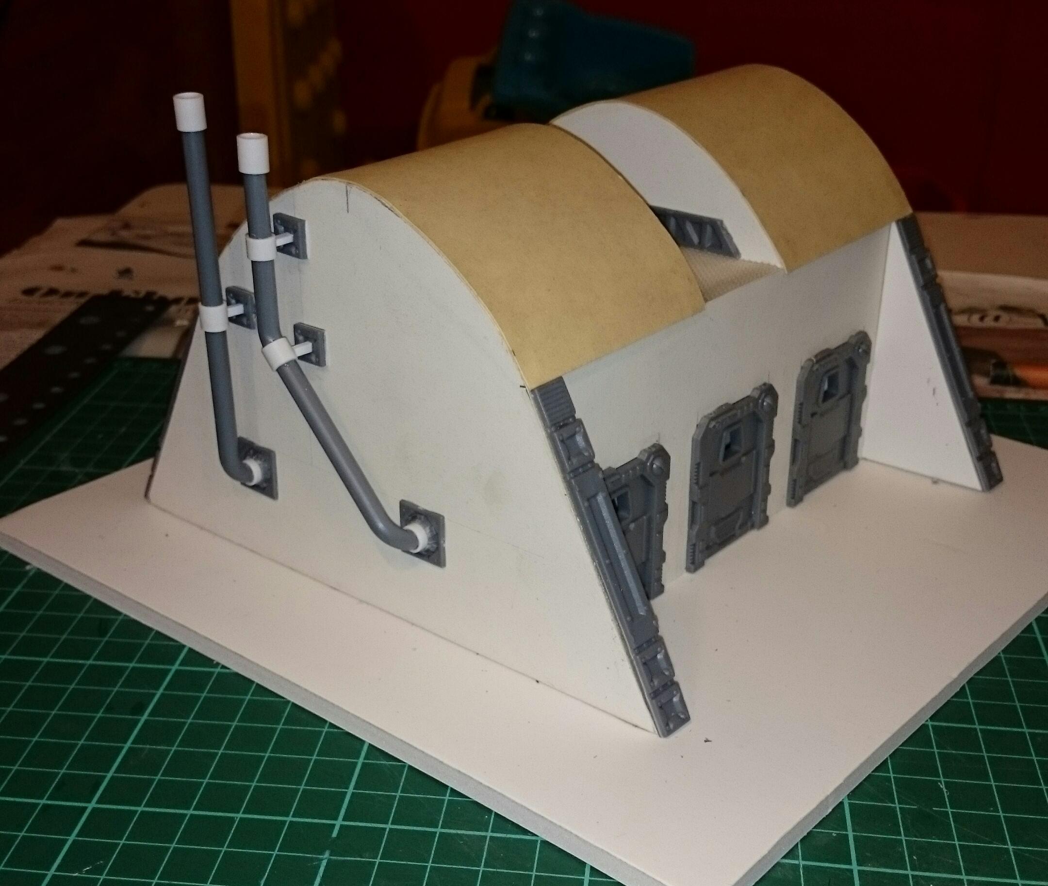 Maelstrom's Edge, Medge, Sprue, Terrain