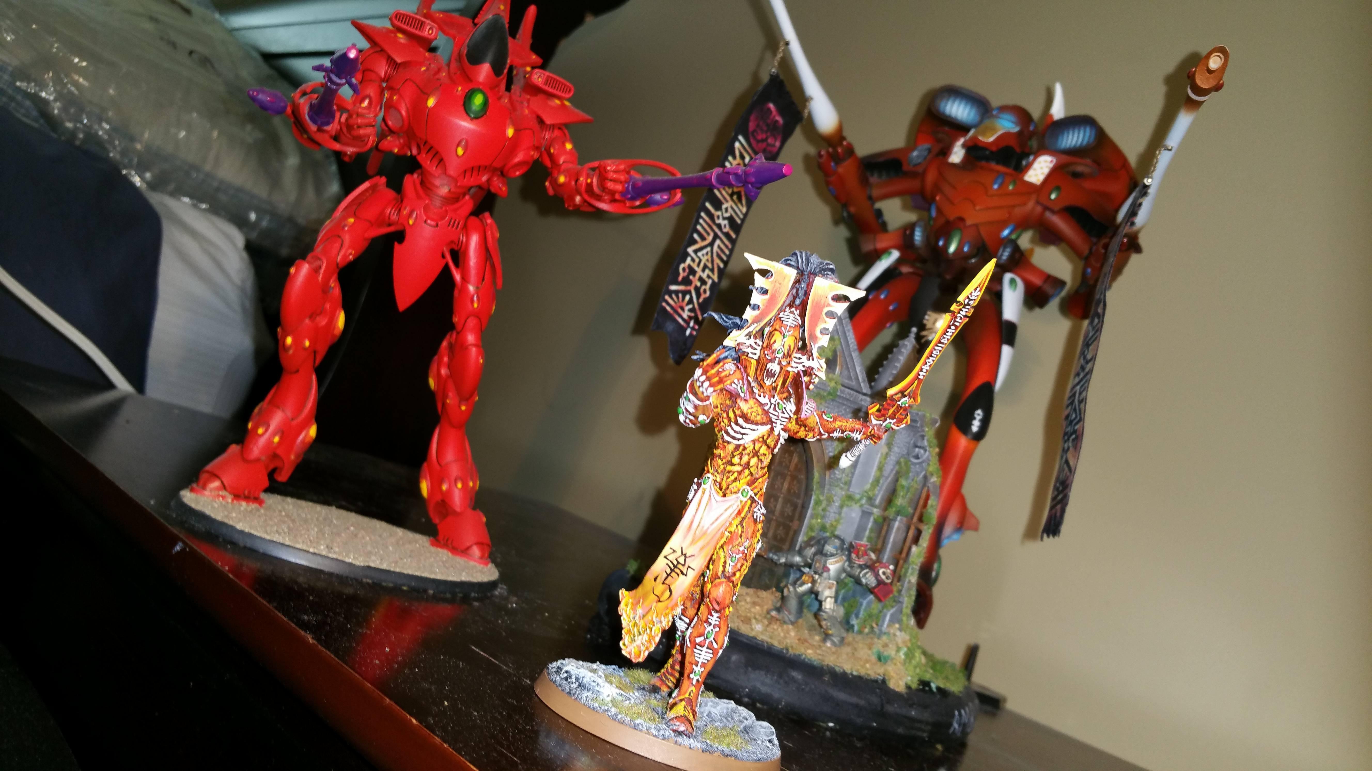 Avatar, Revenant Titan, Wraithknight