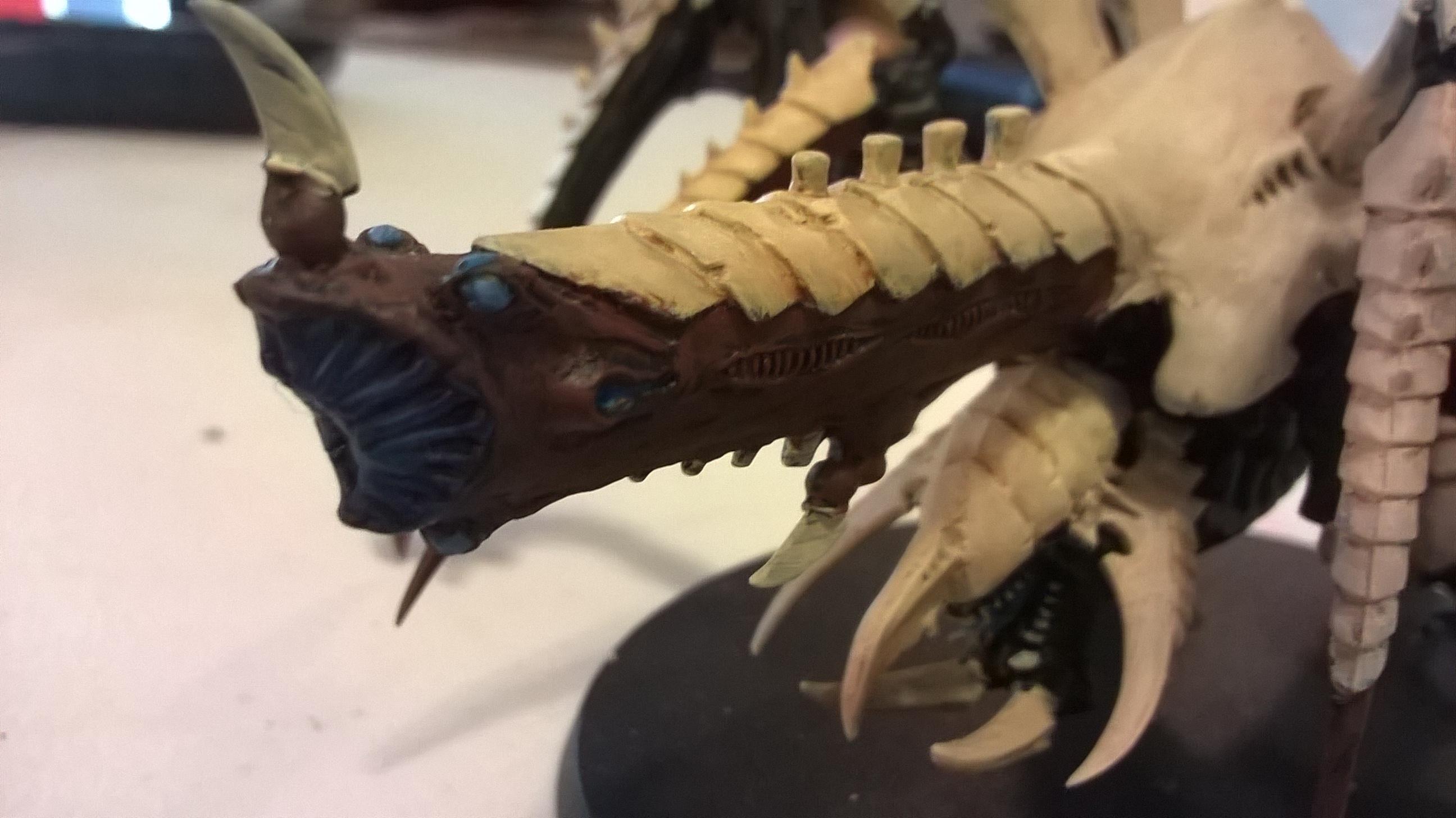 painted exocrine