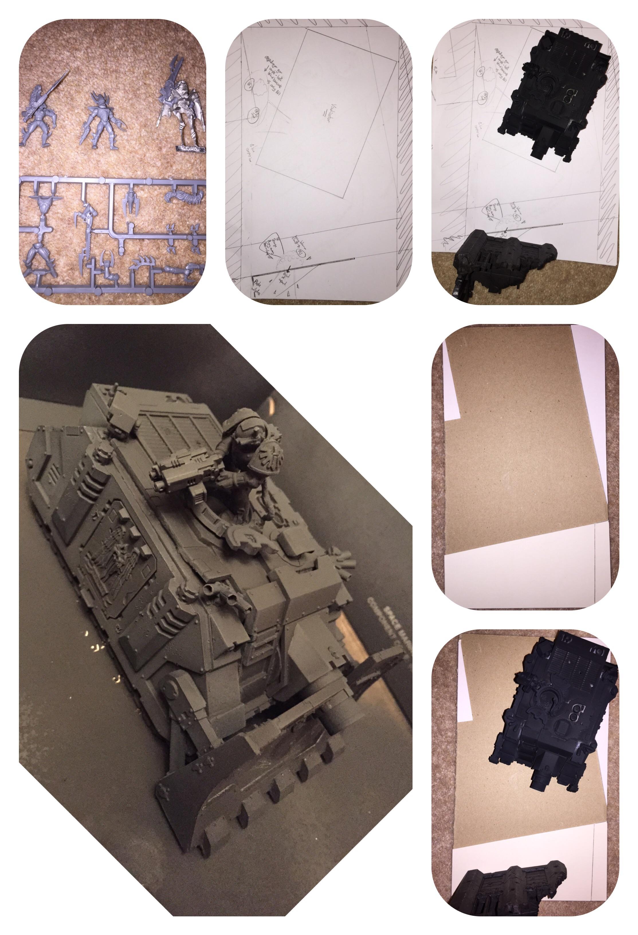Vindicator WIP - Rain stopped spray