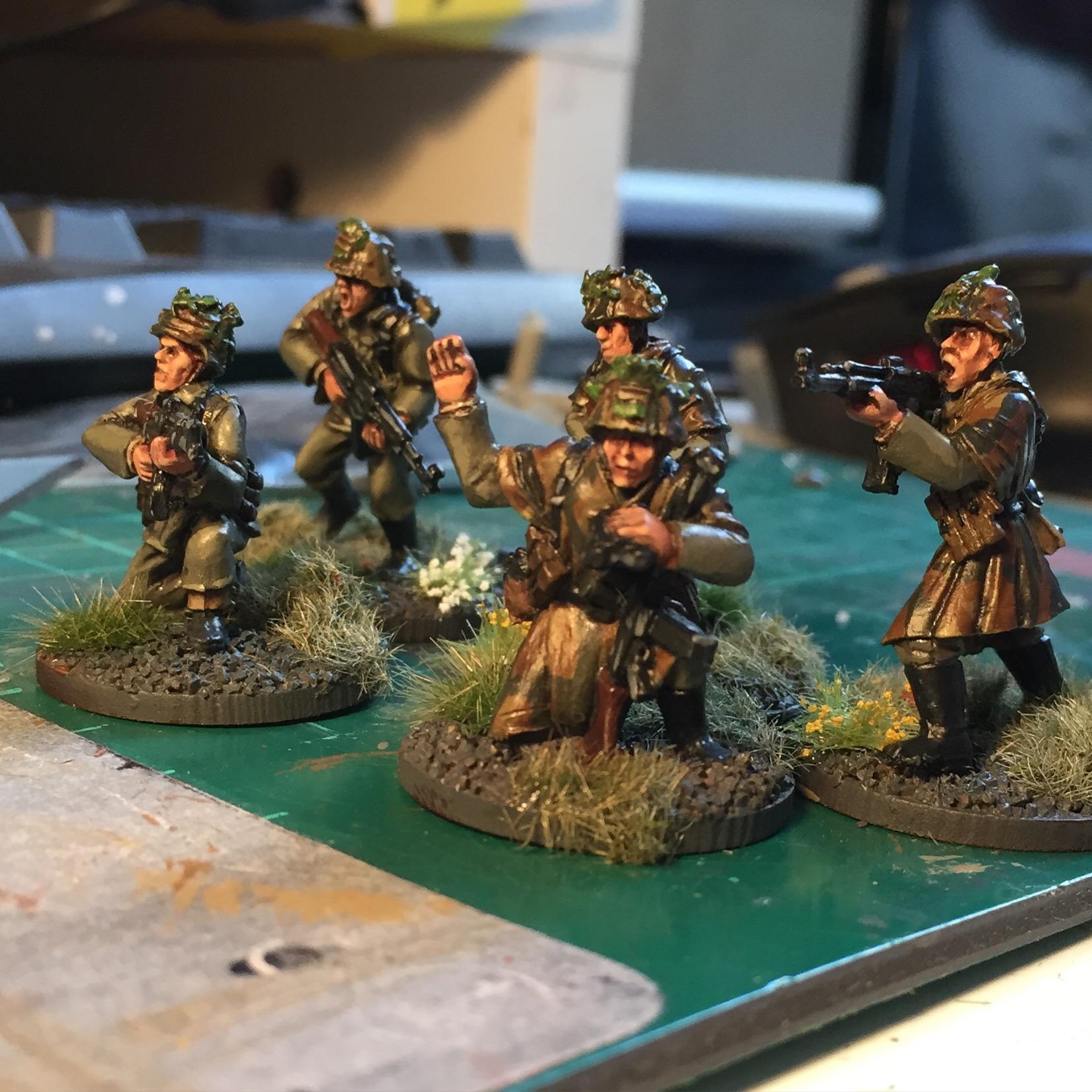 Bolt Action, German Infantry, Veteran Grenadiers, Warlord Games