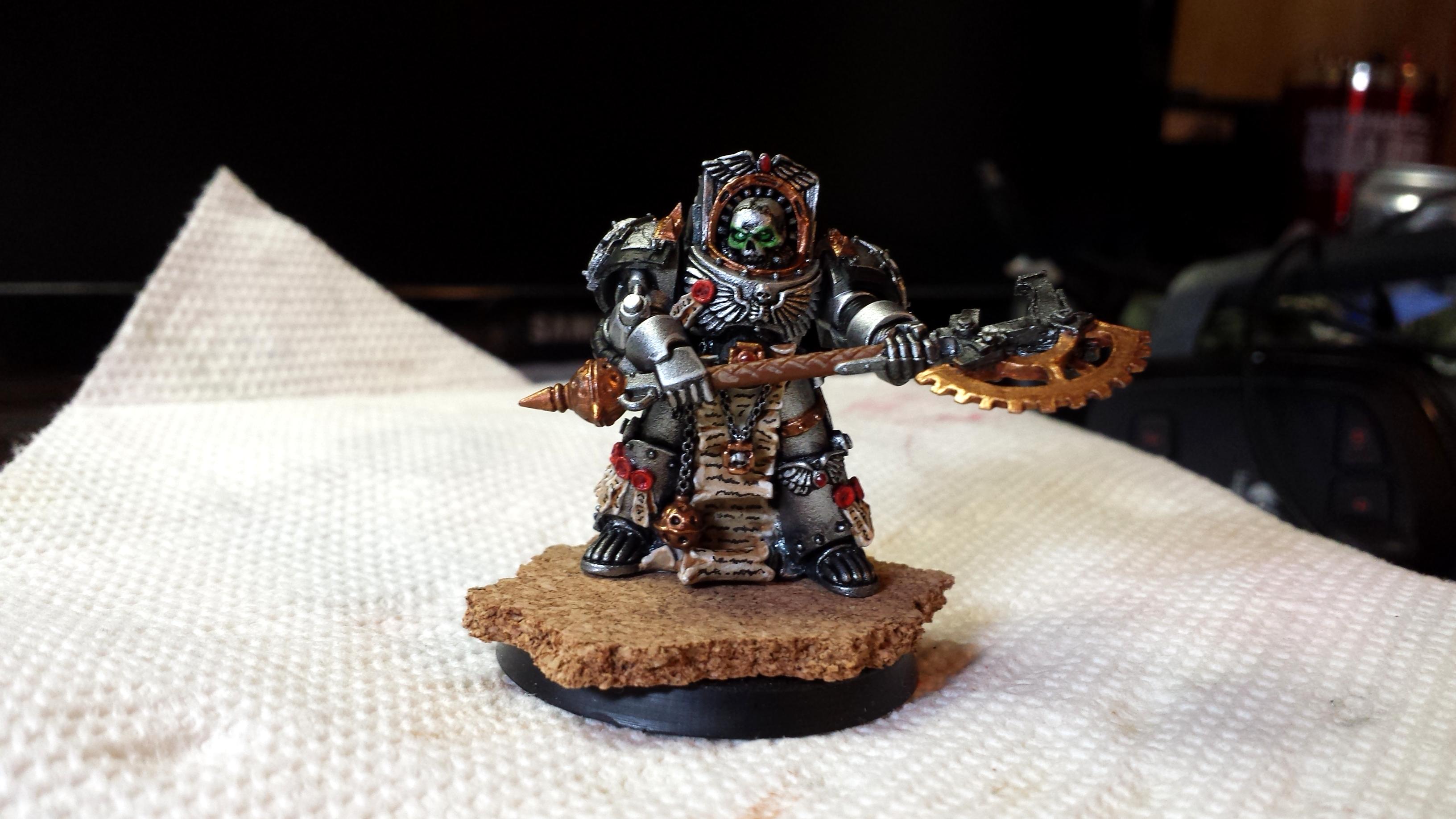 Space Marines, WIP 5