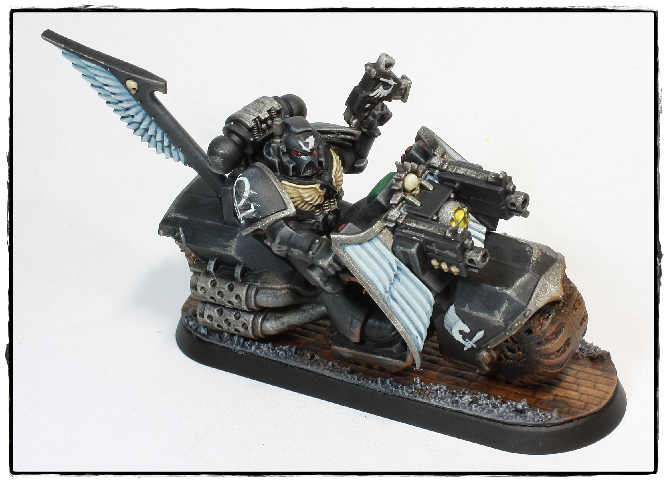 Dark Angels, Dark Vengeance, Ravenwing, Ravenwing Brother Gethal, Warhammer 40,000