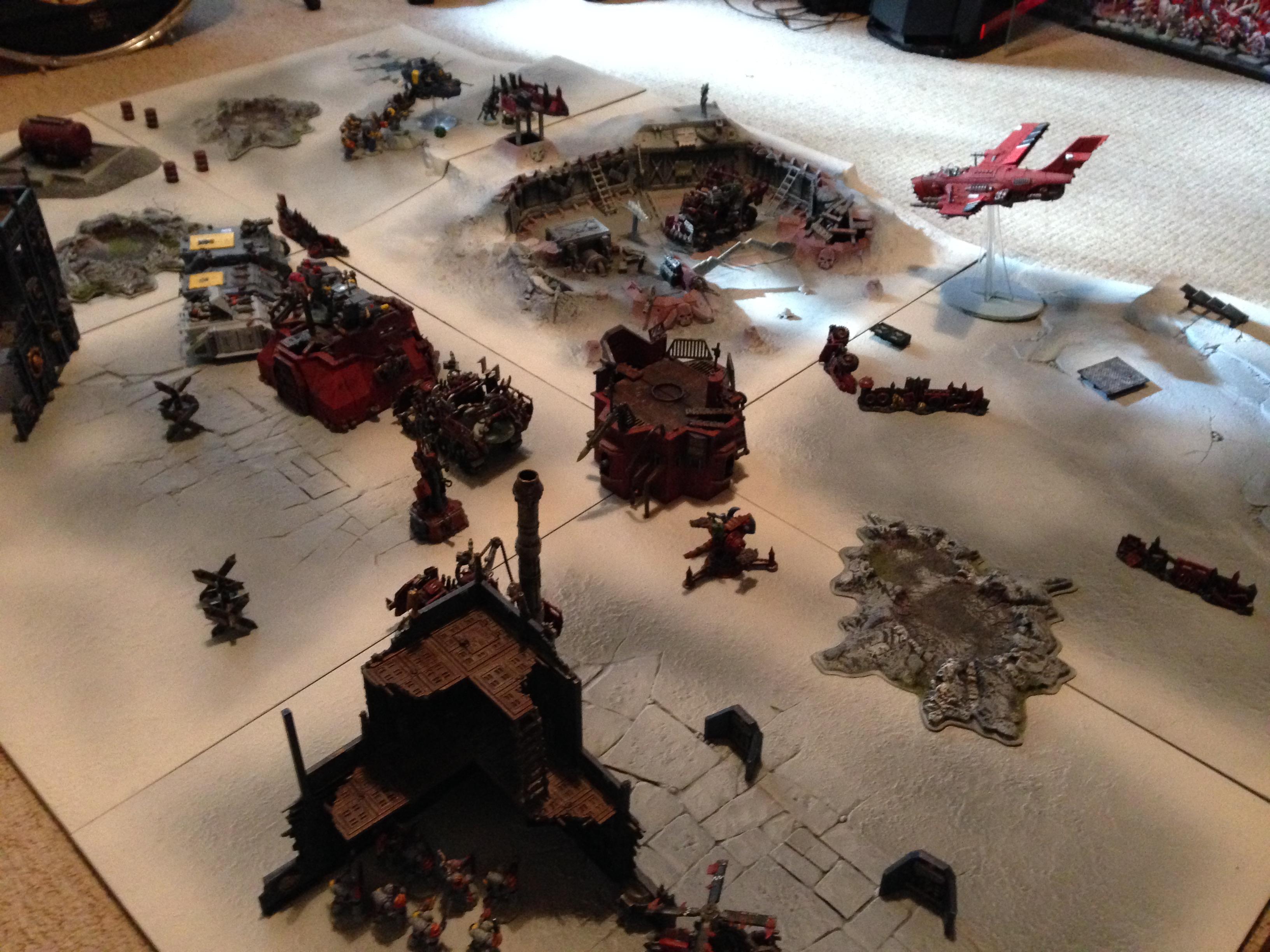 Battle Report, Burna-bomma, Orks
