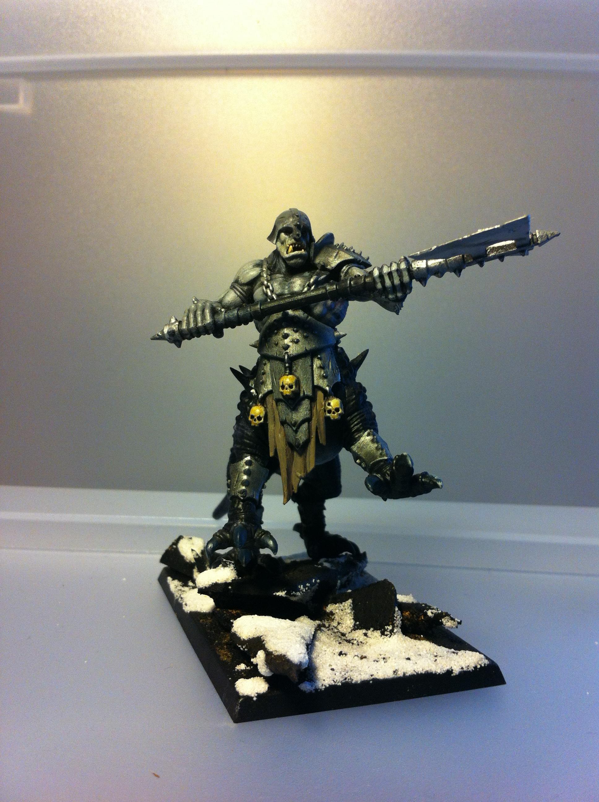 Dragon Ogre Unit, Warriors Of Chaos, Woc