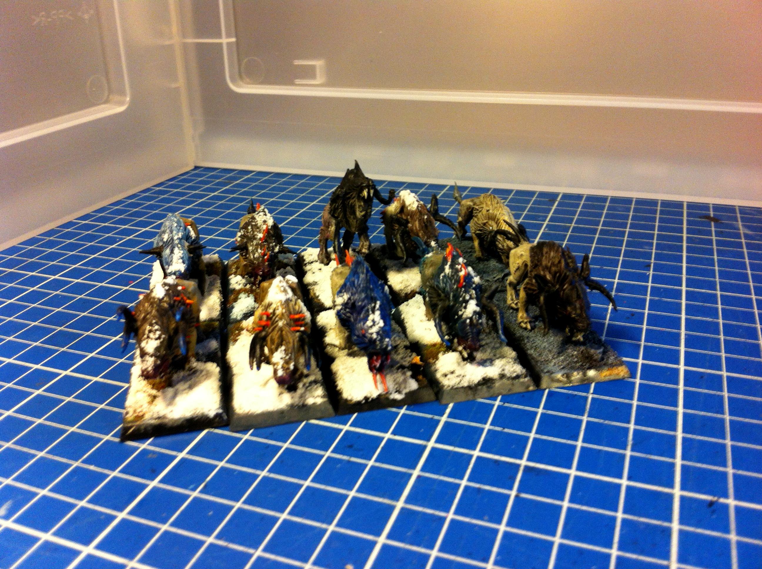 Chaos Warhounds, Warriors Of Chaos, Woc