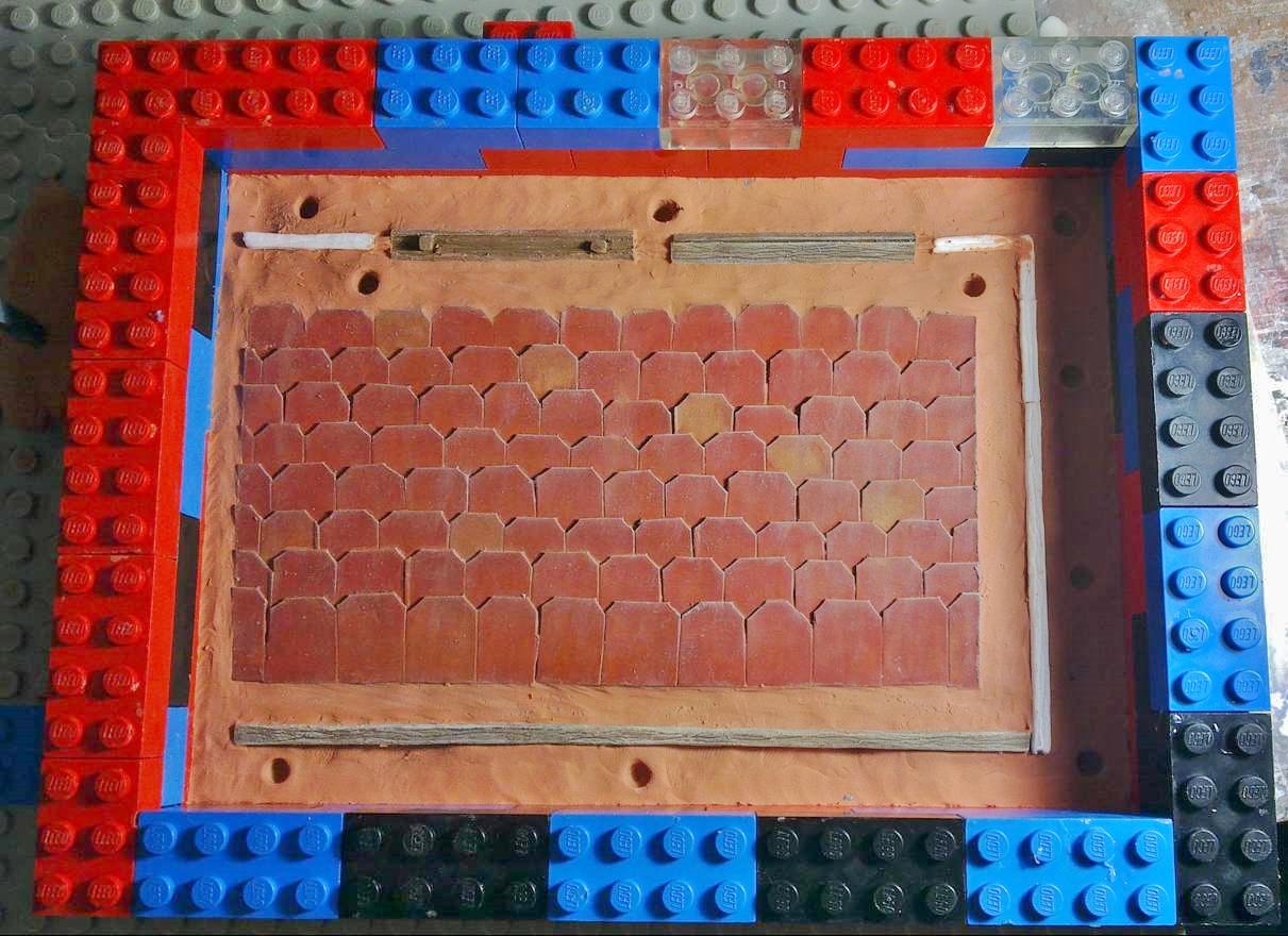 Hut Kit Mould 1 wip
