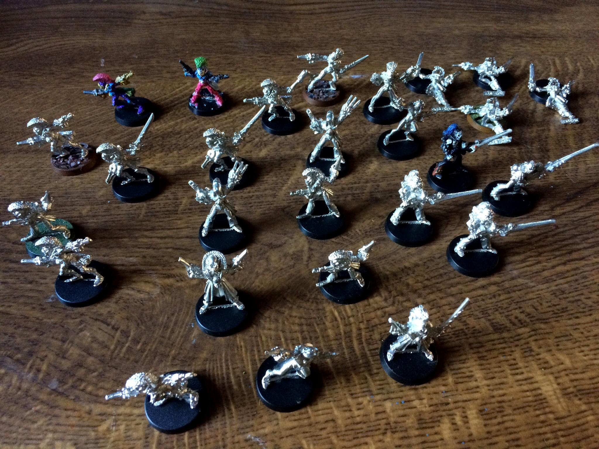 Group unpainted
