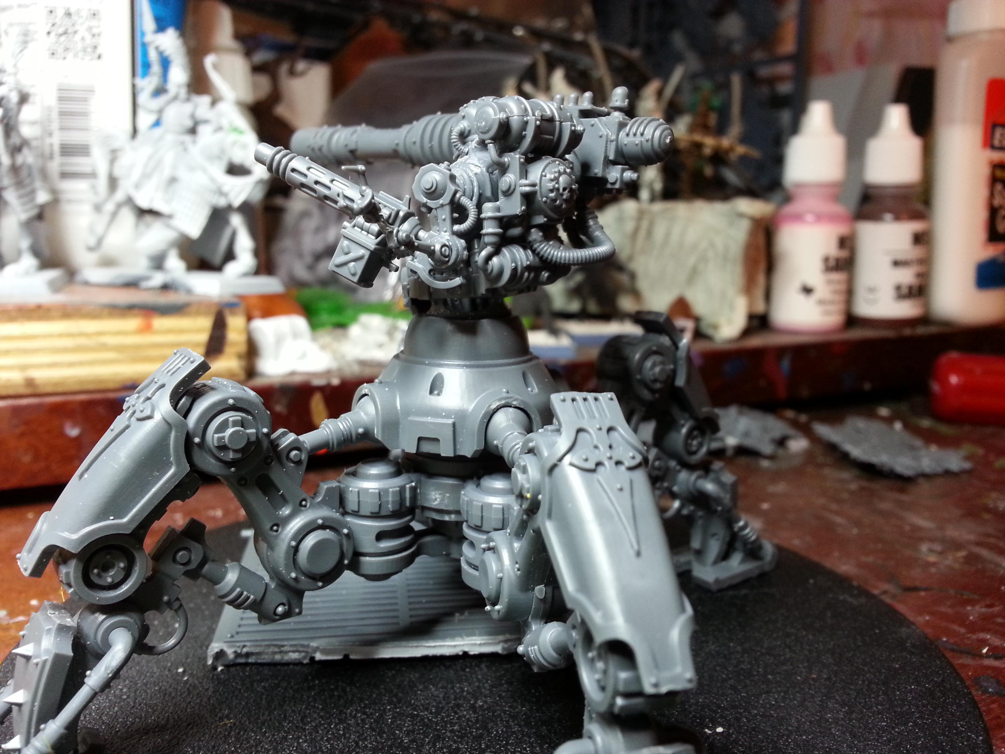 Dune Crawler, Mechanicum, Mechanicus, Skitarii
