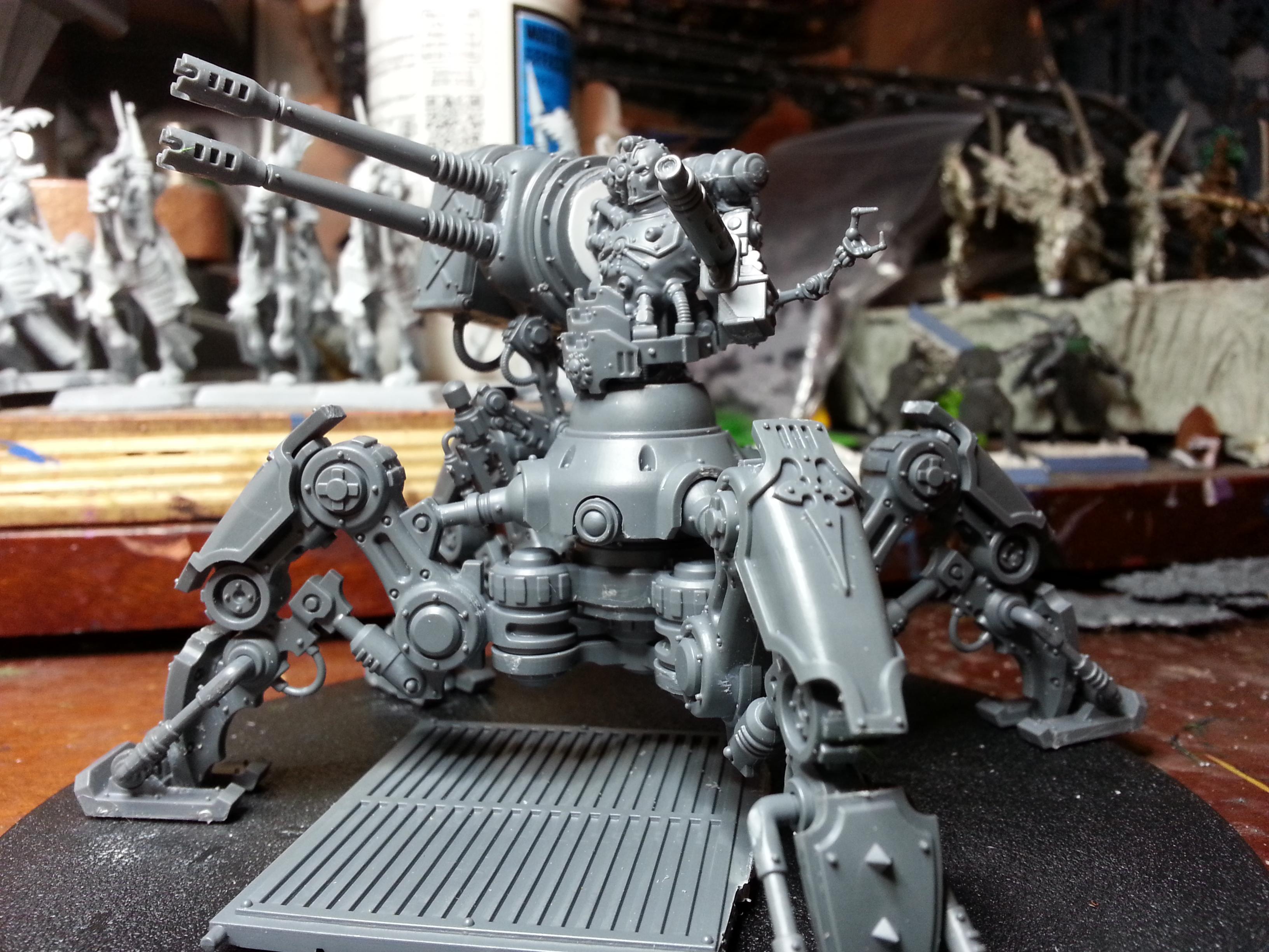 Dune Crawler, Mechanicum, Mechanicus, Skitarii