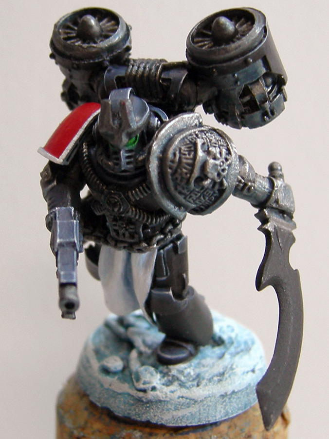 Deathwatch, Thousand Sons, Work In Progress