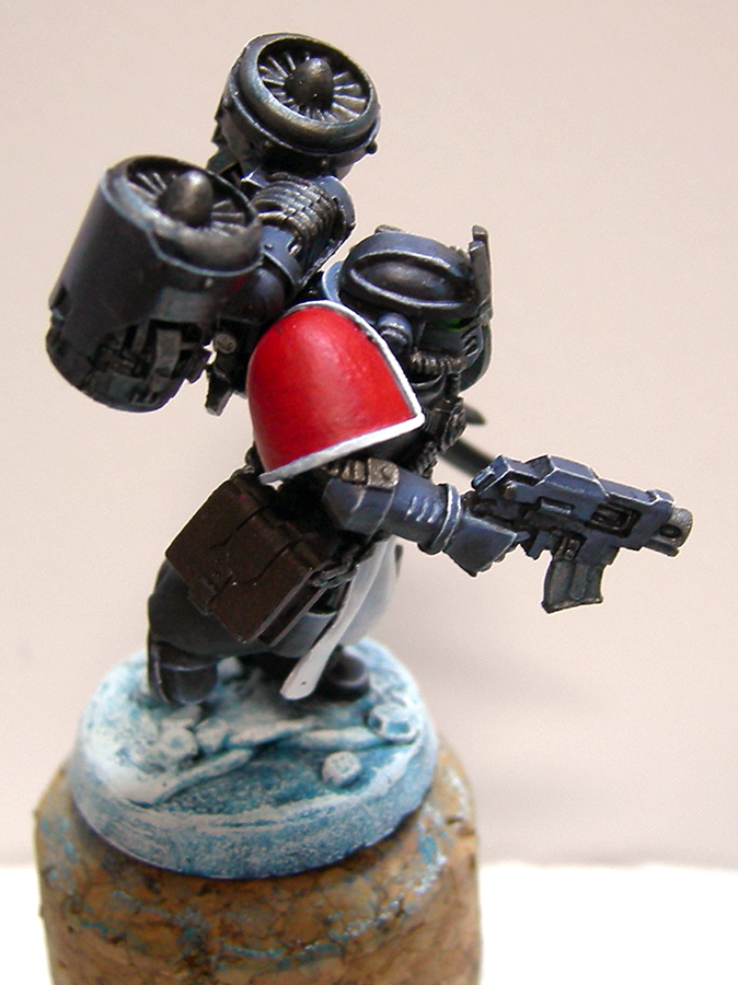 Deathwatch, Thousand Sons, Work In Progress