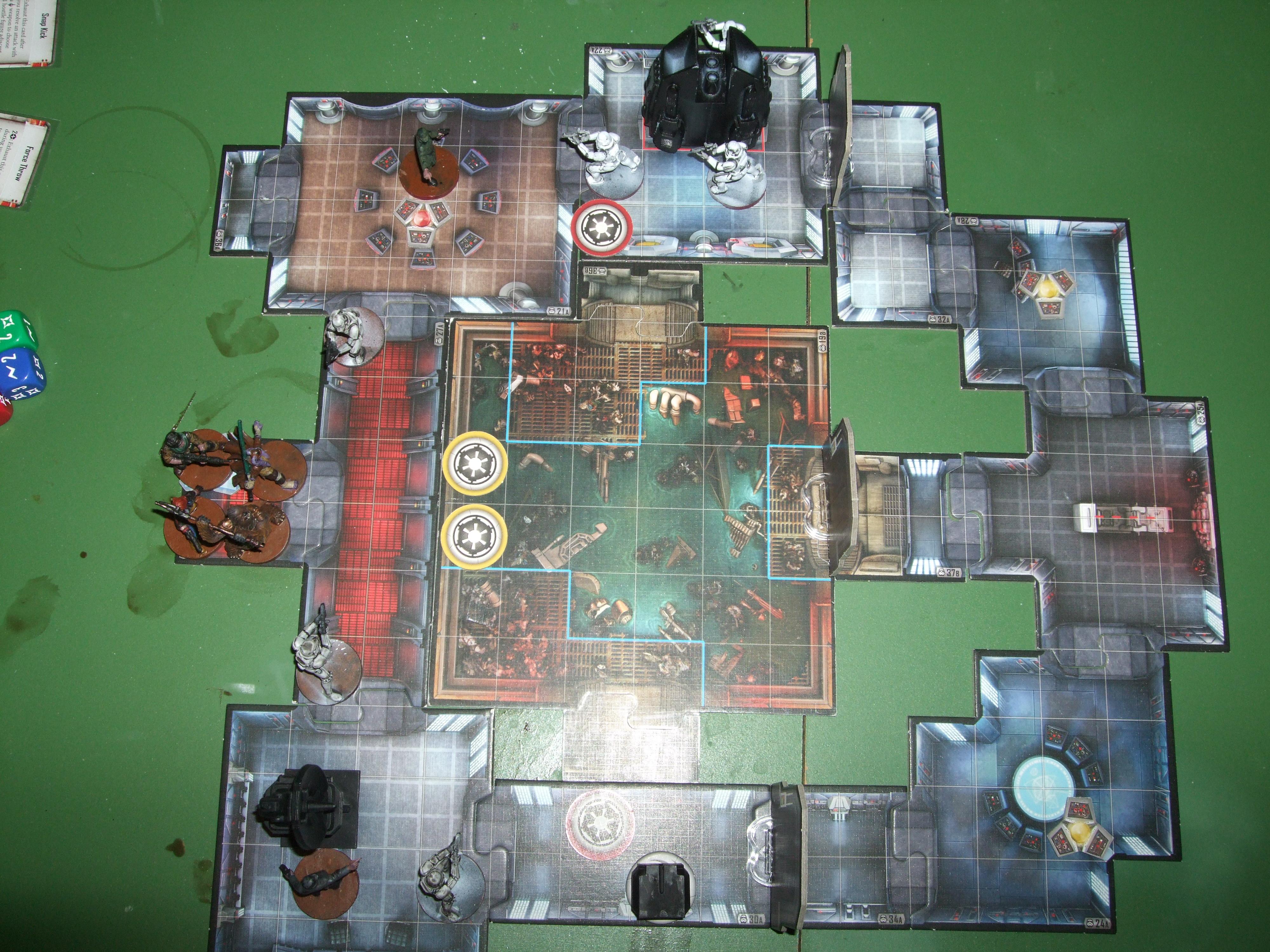 Imperial Assault: Captured Map