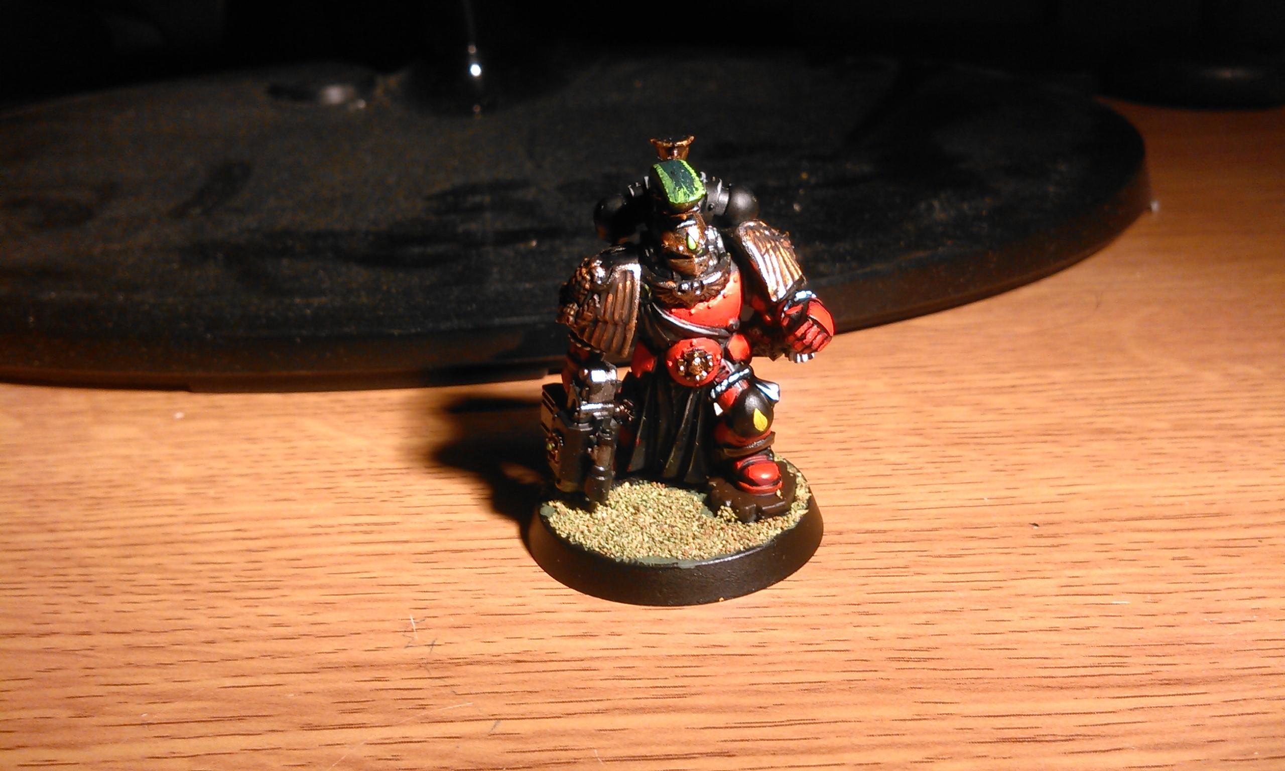Blood Angels, Crest, Sergeant, Sheathed Sword, Space Marines, Sternguard, Storm Bolter