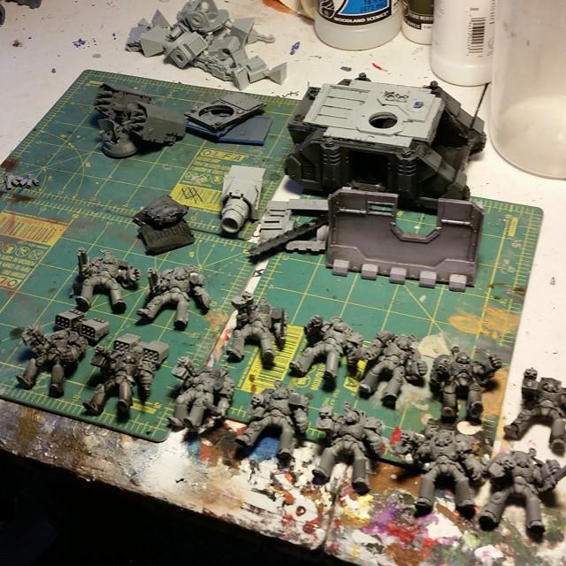 Stripped and ready to move forward!