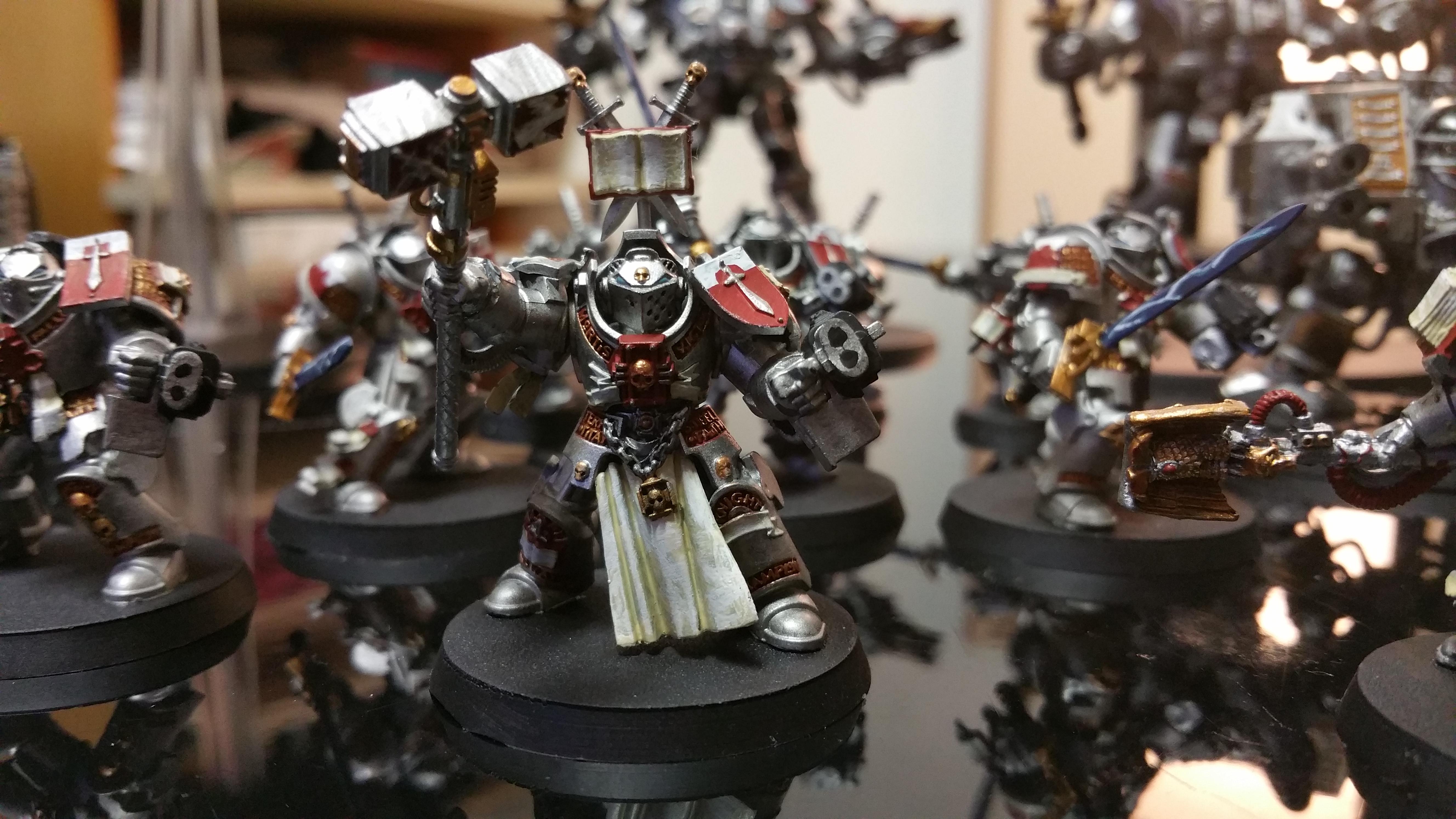 Grey Knight Justicar
