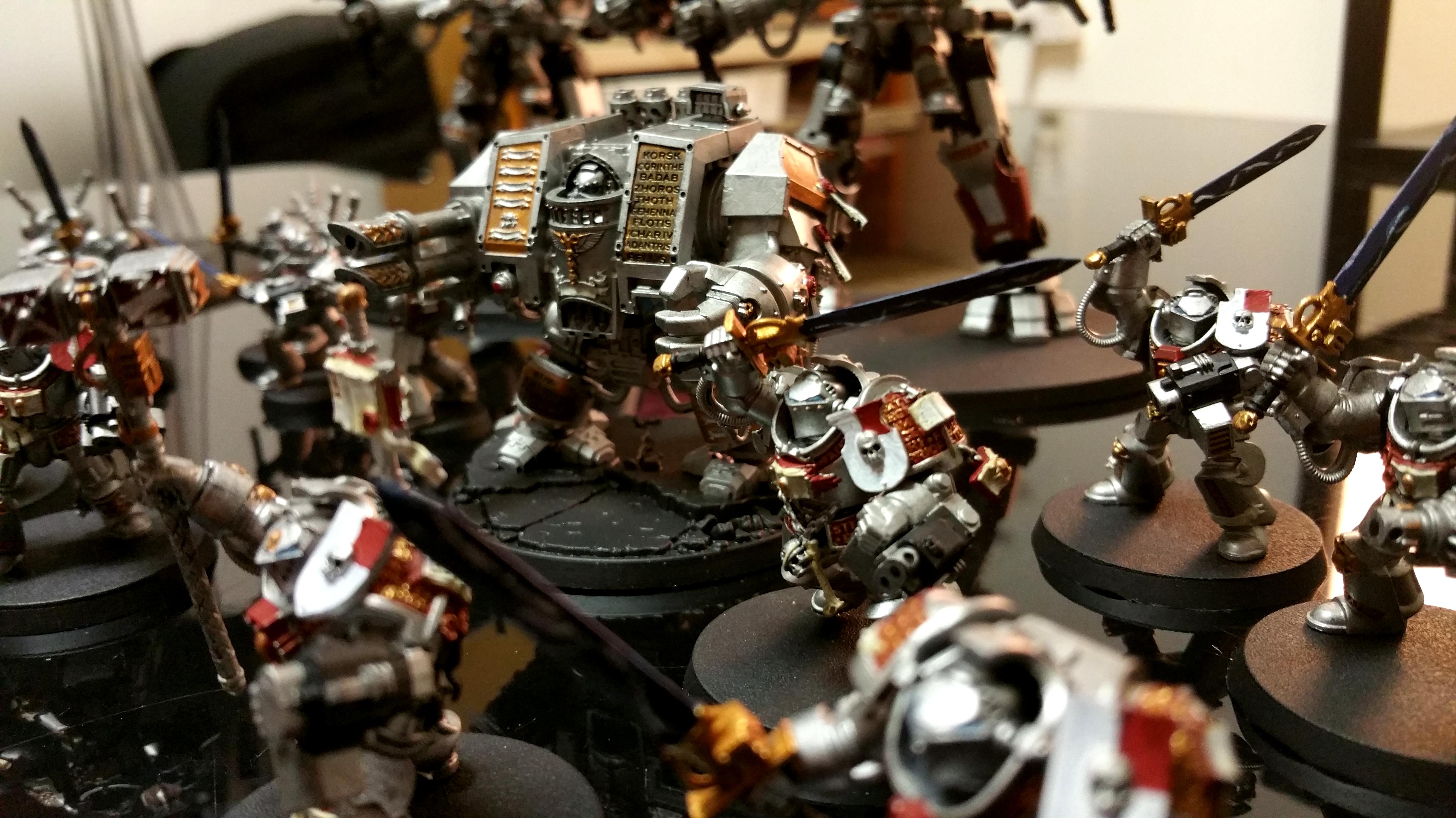 Grey Knight dreadnought
