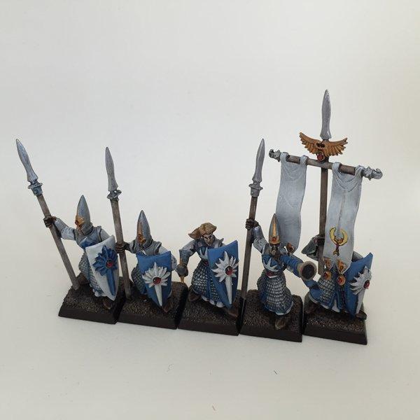 High Elves, Spearmen, Warhammer Fantasy