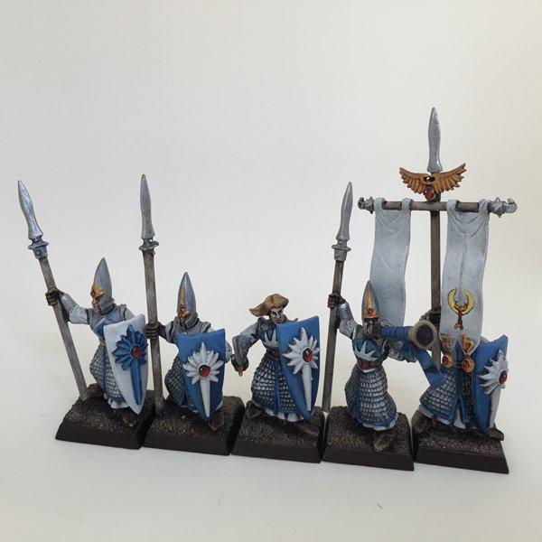 High Elves, Spearmen, Warhammer Fantasy