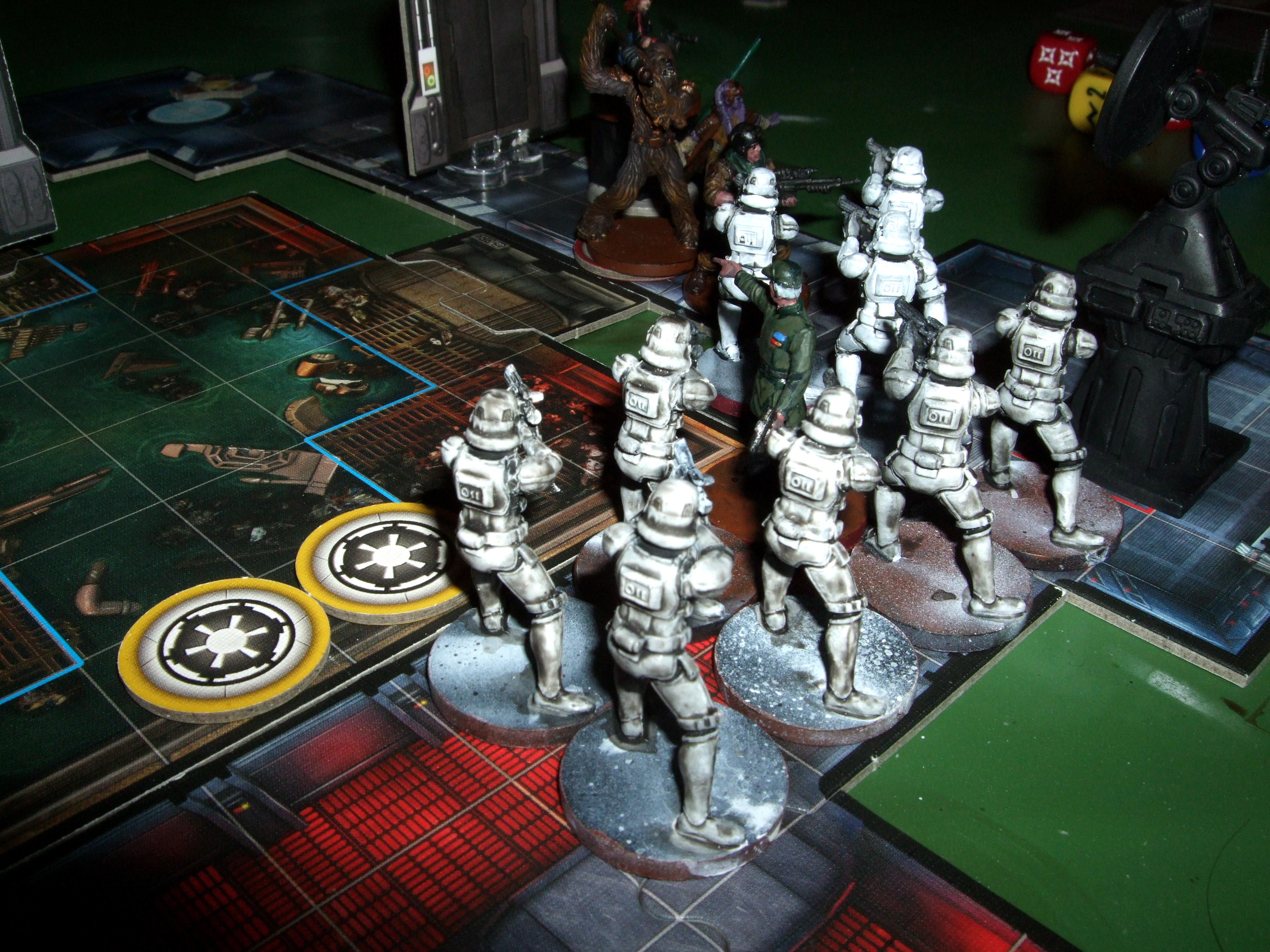 Imperial, Imperial Assault, Star Wars, Storm Troopers
