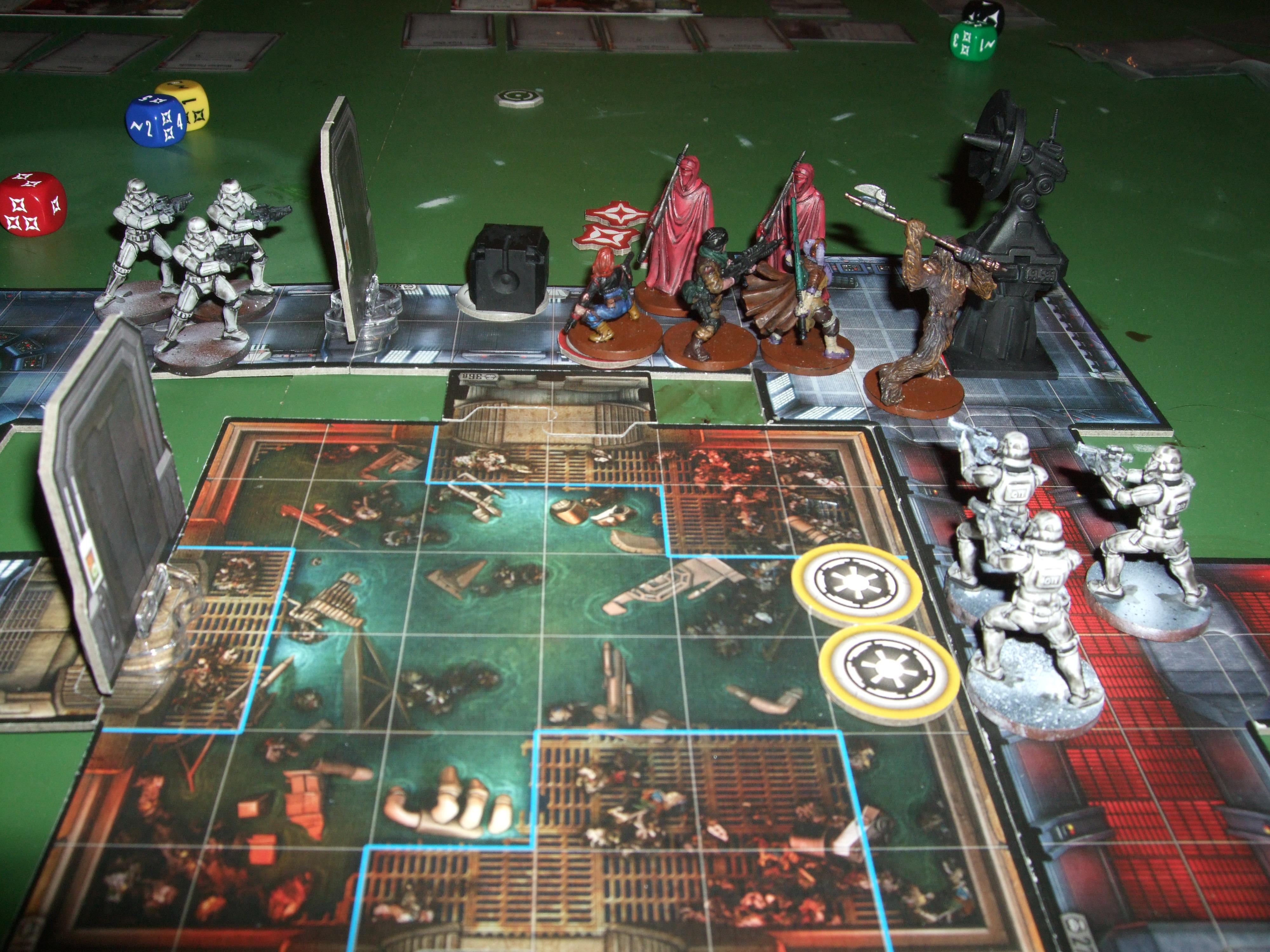 Imperial Assault: Captured: Rebels Trapped