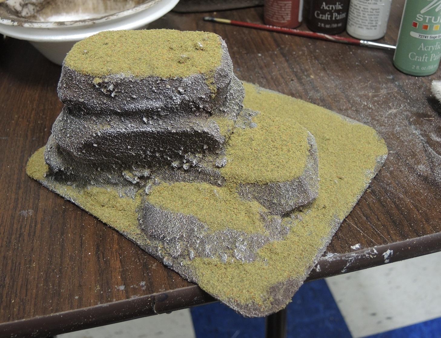 Alien, Buildings, Commission, Crags, Custom, Hills, Huts, Infinity, Jungles, Mountains, N3, Paradiso, Rocks, Scratch Build, Shanty, Terrain, Waaazag, Warhammer 40,000, Work In Progress