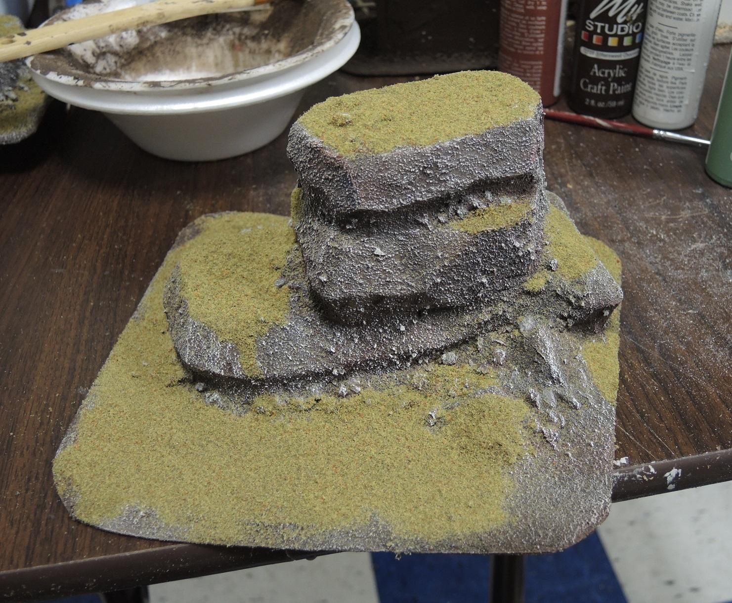 Alien, Buildings, Commission, Crags, Custom, Hills, Huts, Infinity, Jungles, Mountains, N3, Paradiso, Rocks, Scratch Build, Shanty, Terrain, Waaazag, Warhammer 40,000, Work In Progress
