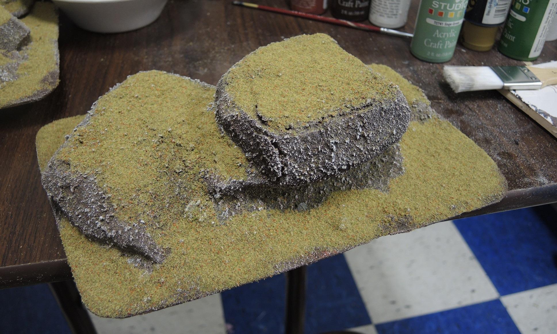 Alien, Buildings, Commission, Crags, Custom, Hills, Huts, Infinity, Jungles, Mountains, N3, Paradiso, Rocks, Scratch Build, Shanty, Terrain, Waaazag, Warhammer 40,000, Work In Progress