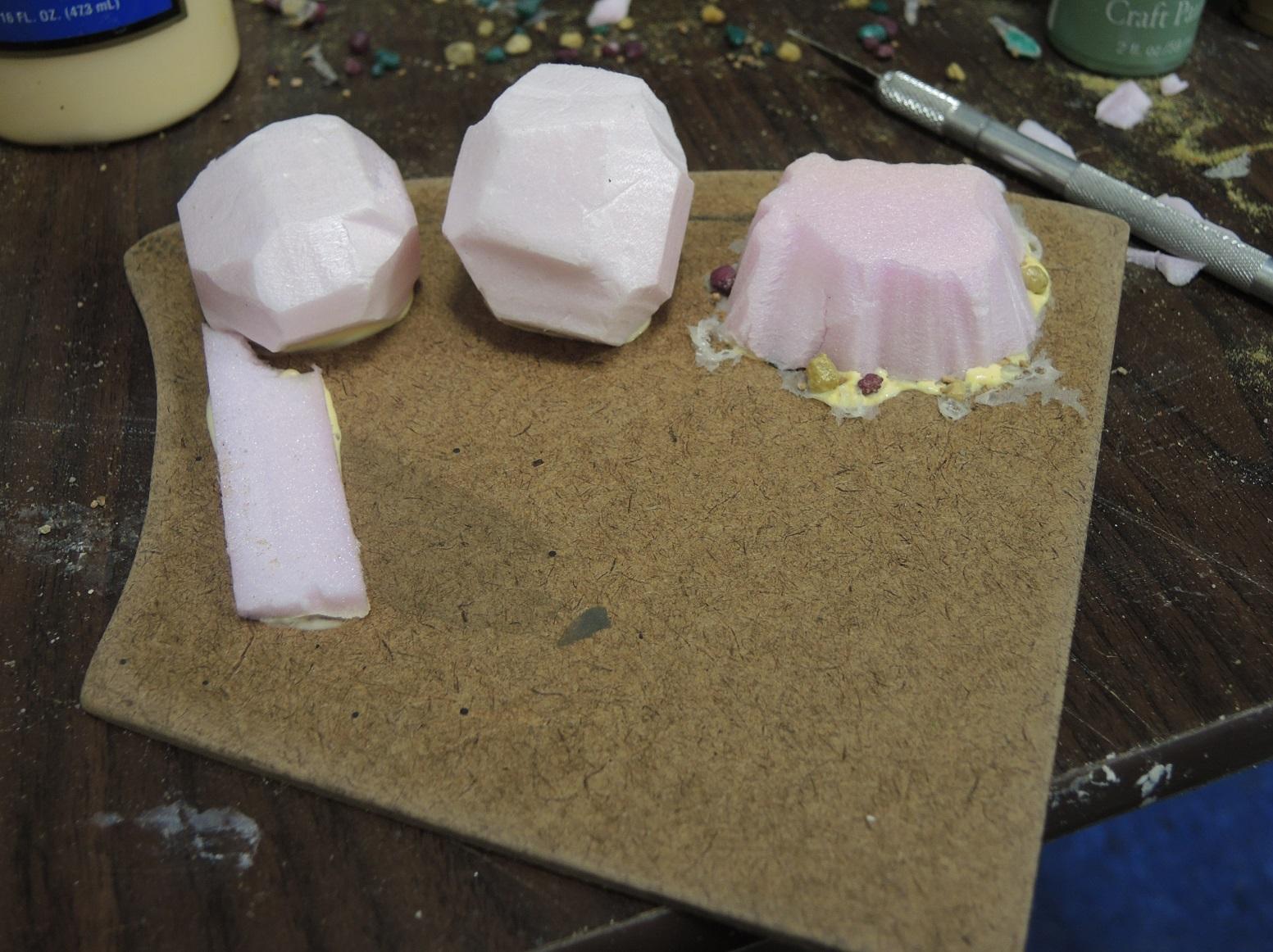 Alien, Buildings, Commission, Crags, Custom, Hills, Huts, Infinity, Jungles, Mountains, N3, Paradiso, Rocks, Scratch Build, Shanty, Terrain, Waaazag, Warhammer 40,000, Work In Progress