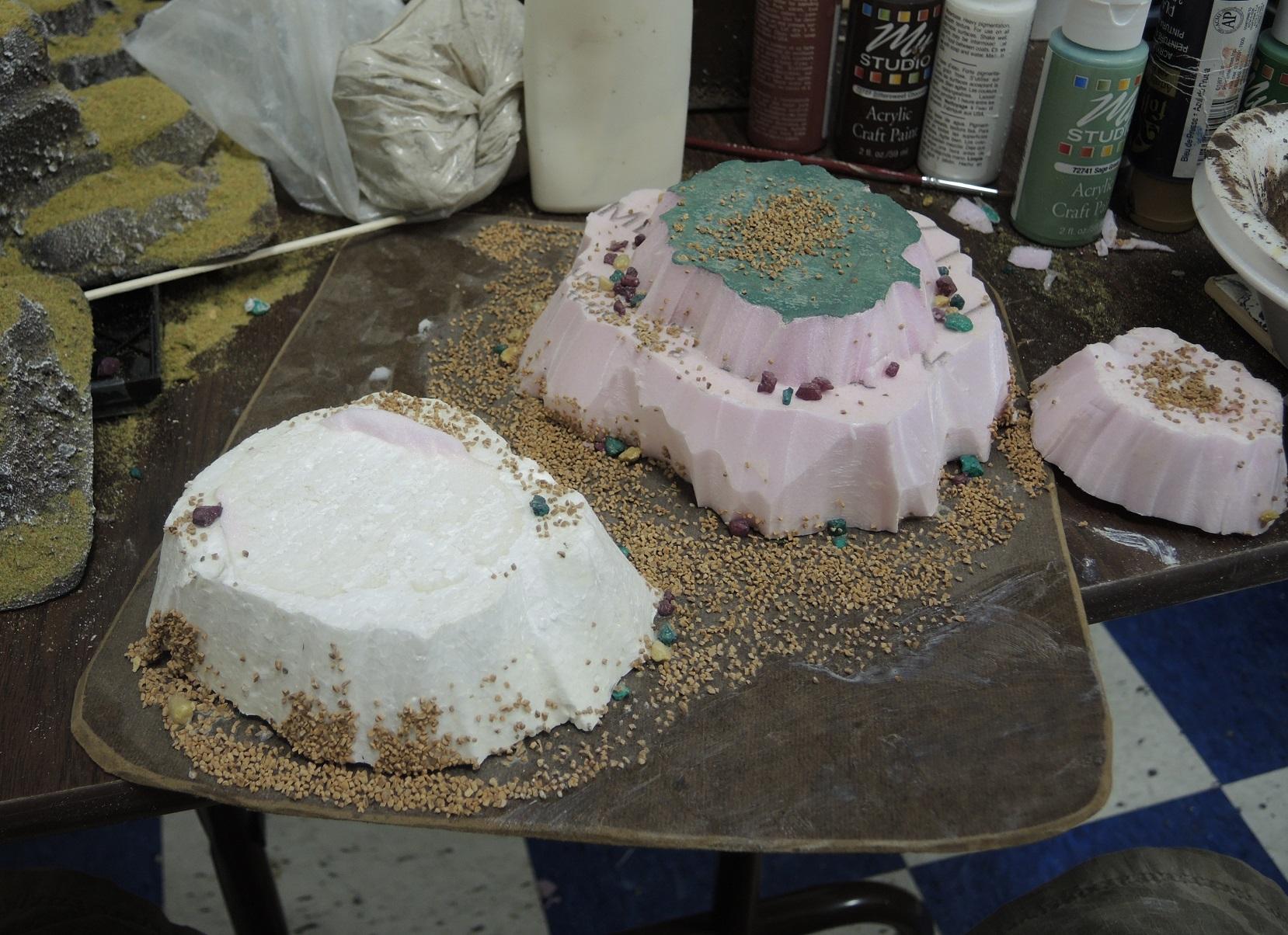 Alien, Buildings, Commission, Crags, Custom, Hills, Huts, Infinity, Jungles, Mountains, N3, Paradiso, Rocks, Scratch Build, Shanty, Terrain, Waaazag, Warhammer 40,000, Work In Progress