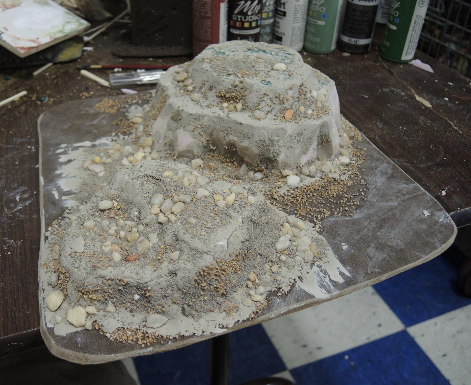 Alien, Buildings, Commission, Crags, Custom, Hills, Huts, Infinity, Jungles, Mountains, N3, Paradiso, Rocks, Scratch Build, Shanty, Terrain, Waaazag, Warhammer 40,000, Work In Progress
