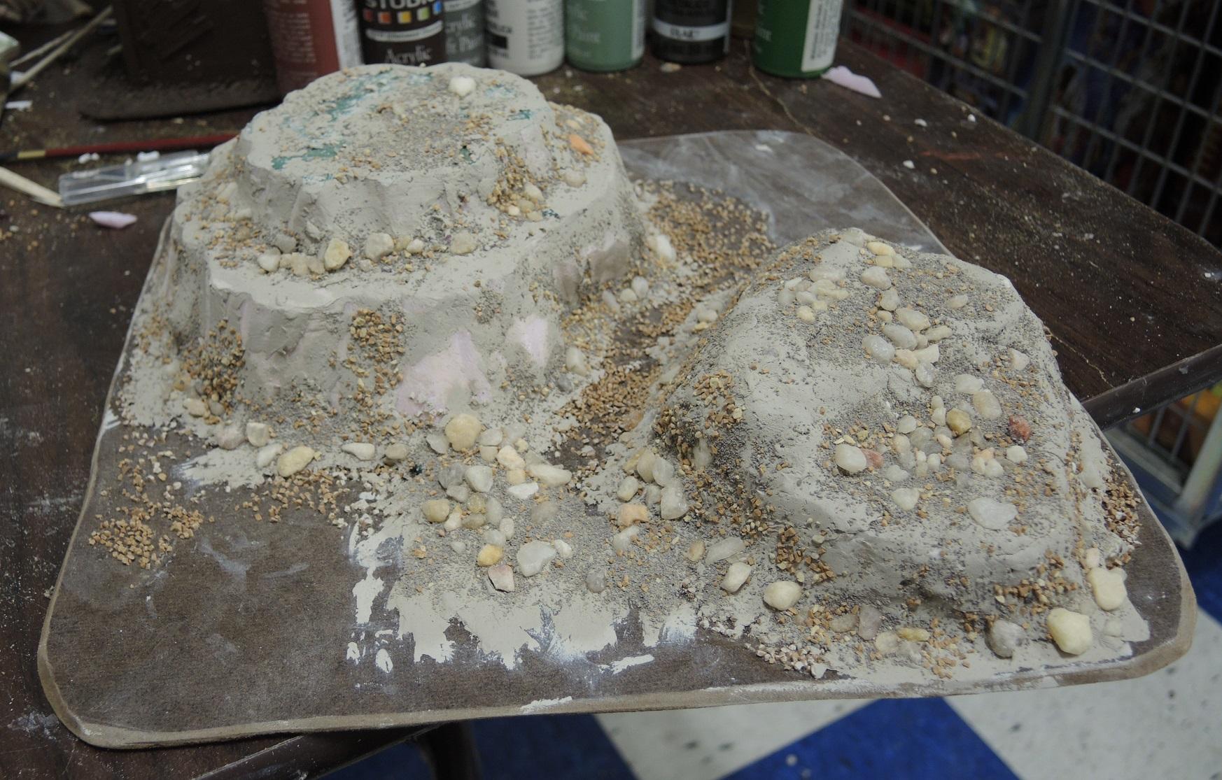 Alien, Buildings, Commission, Crags, Custom, Hills, Huts, Infinity, Jungles, Mountains, N3, Paradiso, Rocks, Scratch Build, Shanty, Terrain, Waaazag, Warhammer 40,000, Work In Progress