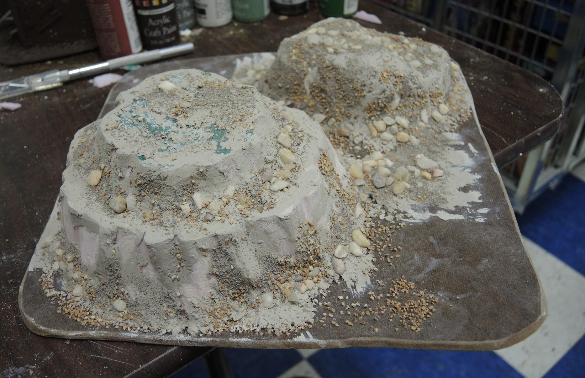 Alien, Buildings, Commission, Crags, Custom, Hills, Huts, Infinity, Jungles, Mountains, N3, Paradiso, Rocks, Scratch Build, Shanty, Terrain, Waaazag, Warhammer 40,000, Work In Progress