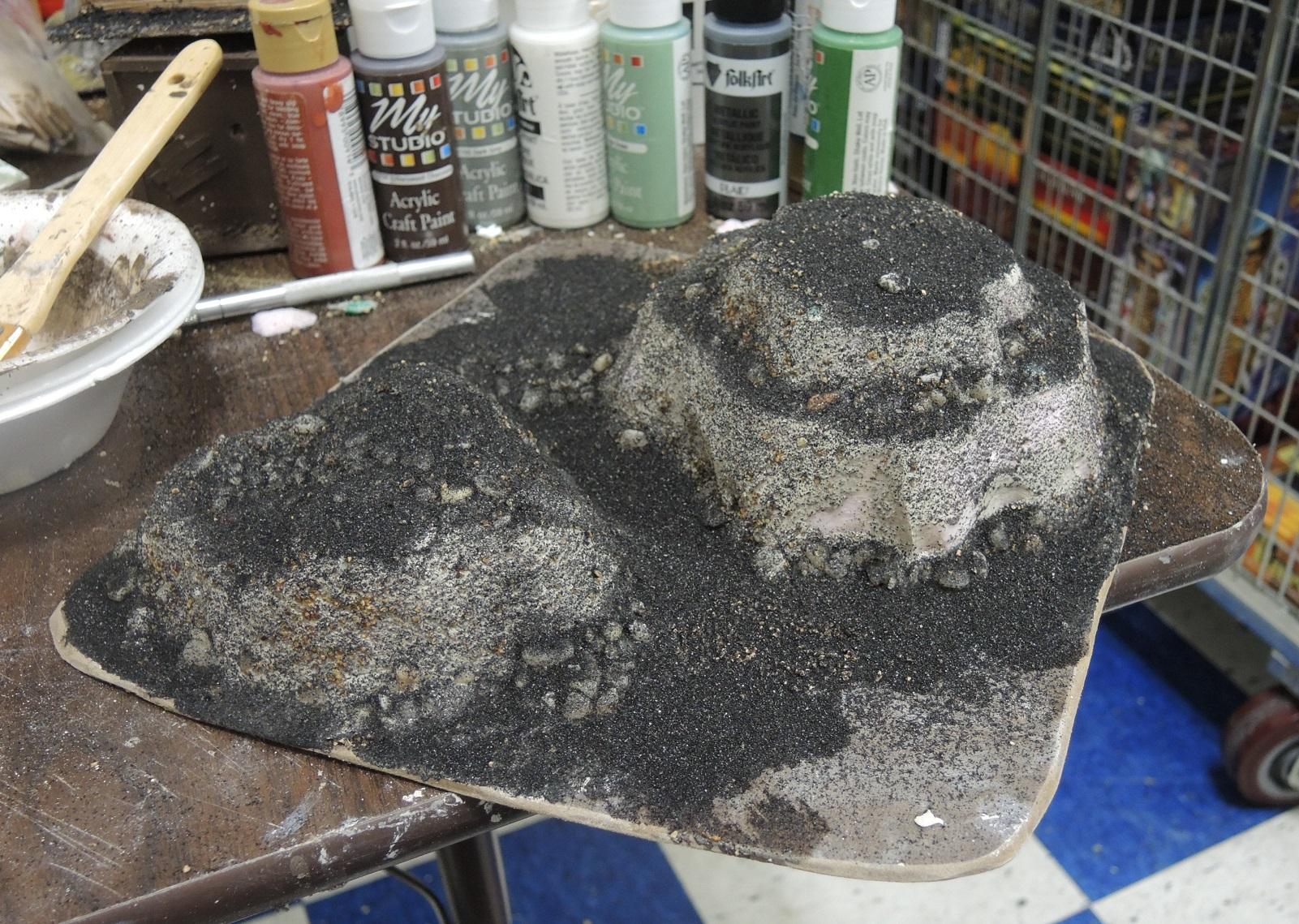 Alien, Buildings, Commission, Crags, Custom, Hills, Huts, Infinity, Jungles, Mountains, N3, Paradiso, Rocks, Scratch Build, Shanty, Terrain, Waaazag, Warhammer 40,000, Work In Progress