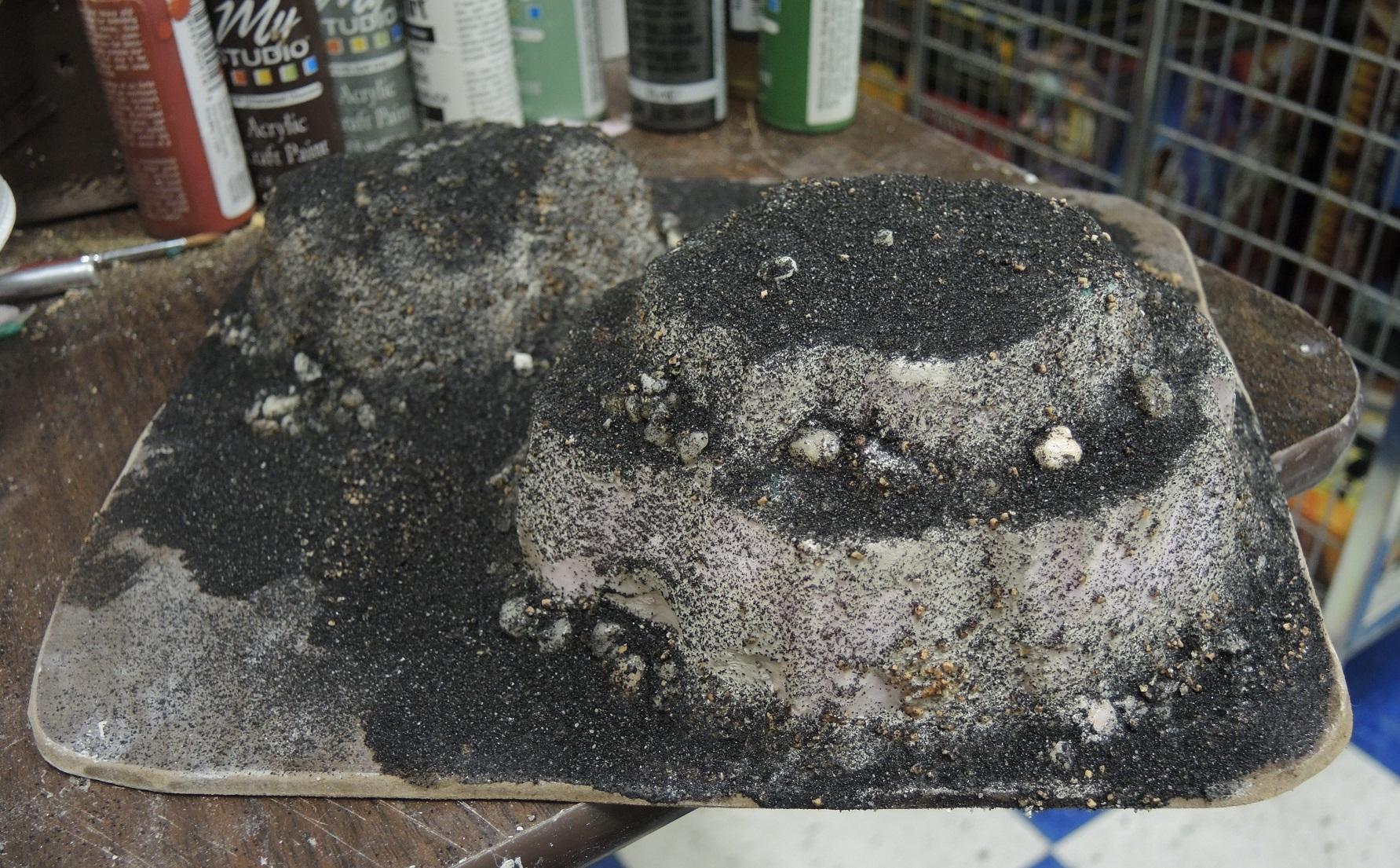 Alien, Buildings, Commission, Crags, Custom, Hills, Huts, Infinity, Jungles, Mountains, N3, Paradiso, Rocks, Scratch Build, Shanty, Terrain, Waaazag, Warhammer 40,000, Work In Progress