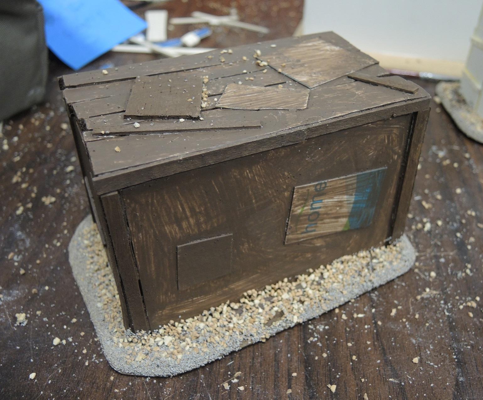 Alien, Buildings, Commission, Crags, Custom, Hills, Huts, Infinity, Jungles, Mountains, N3, Paradiso, Rocks, Scratch Build, Shanty, Terrain, Waaazag, Warhammer 40,000, Work In Progress